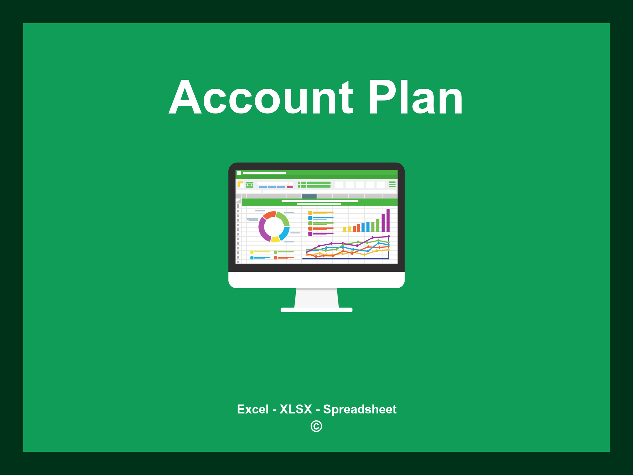 Account Plan Vorlage Excel