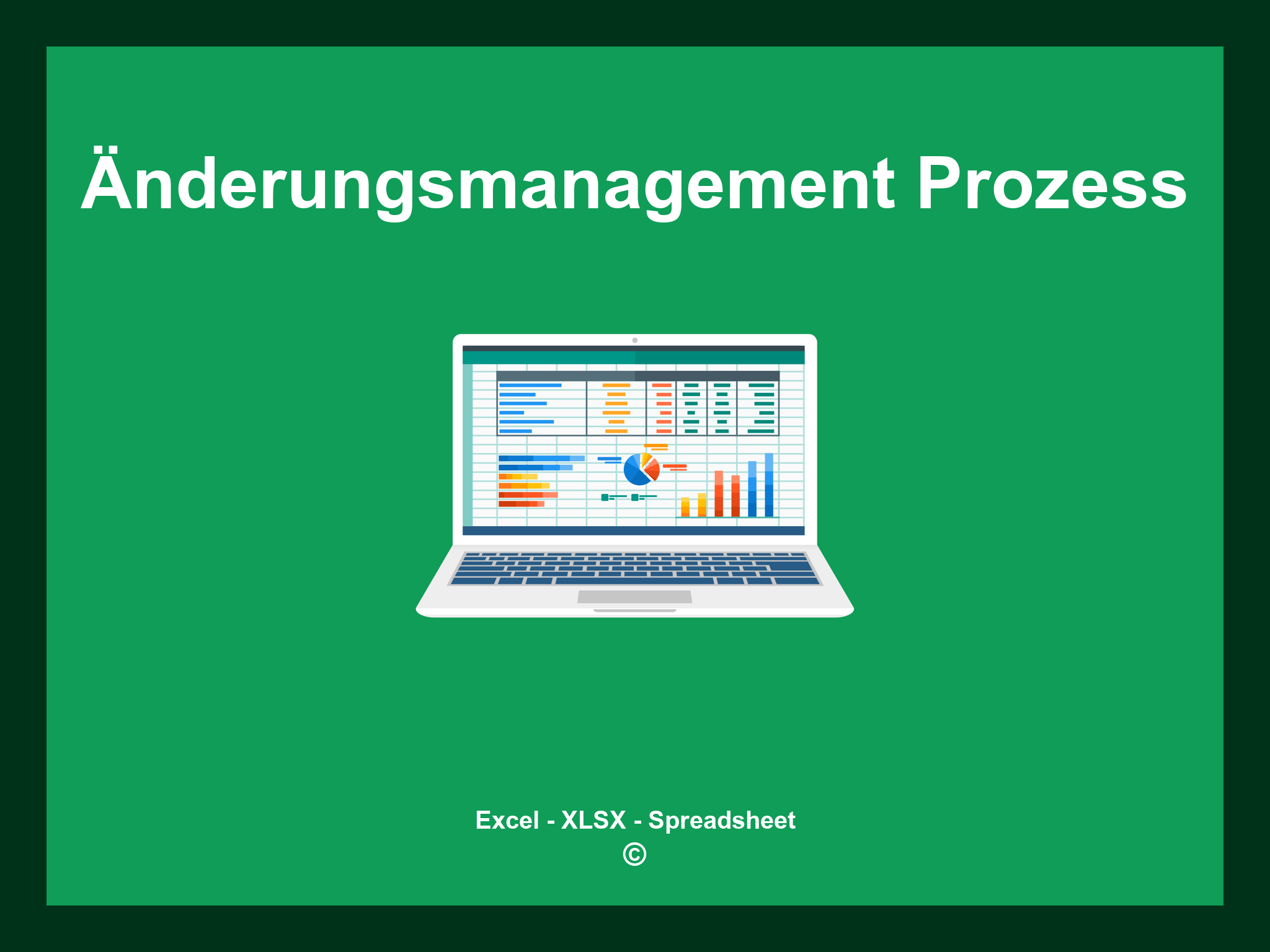 Änderungsmanagement Prozess Vorlage