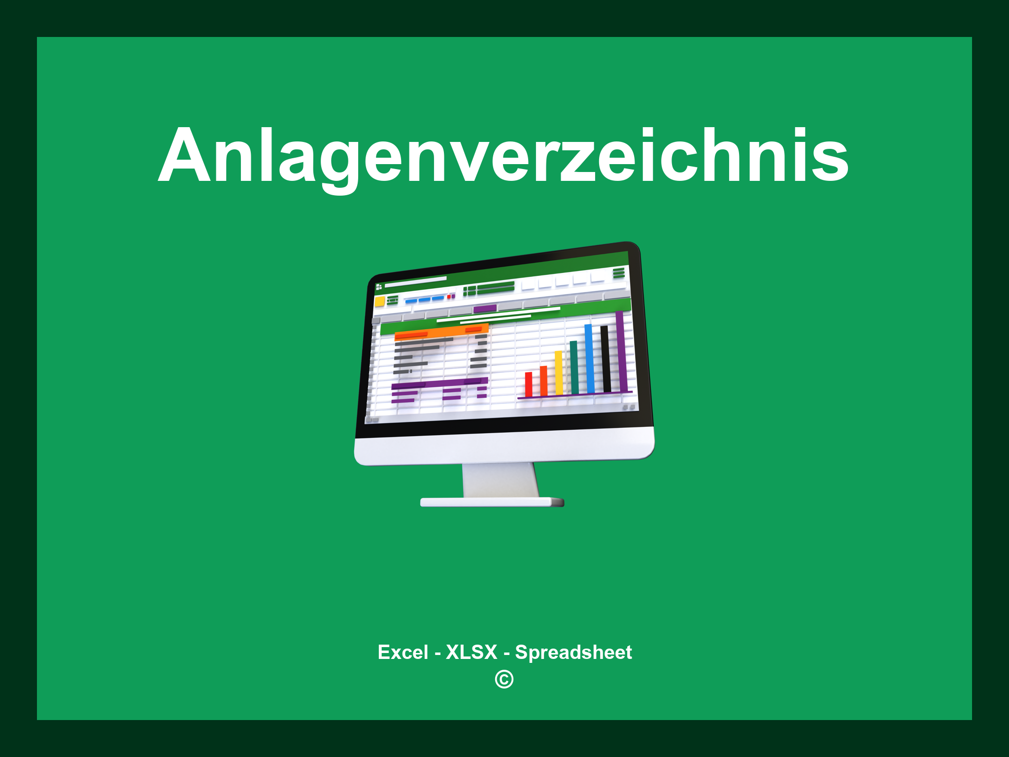 Anlagenverzeichnis Muster