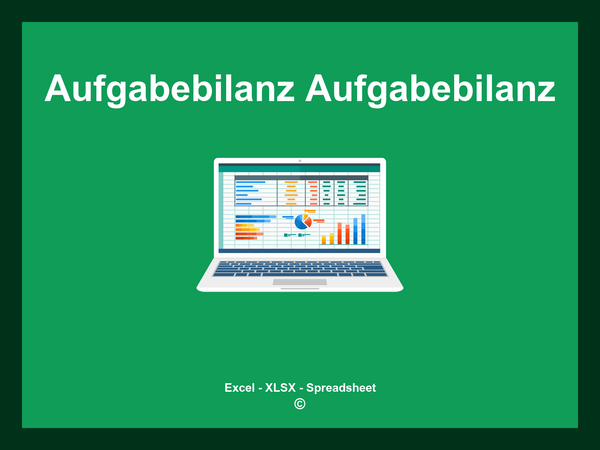 Aufgabebilanz Excel Aufgabebilanz Muster