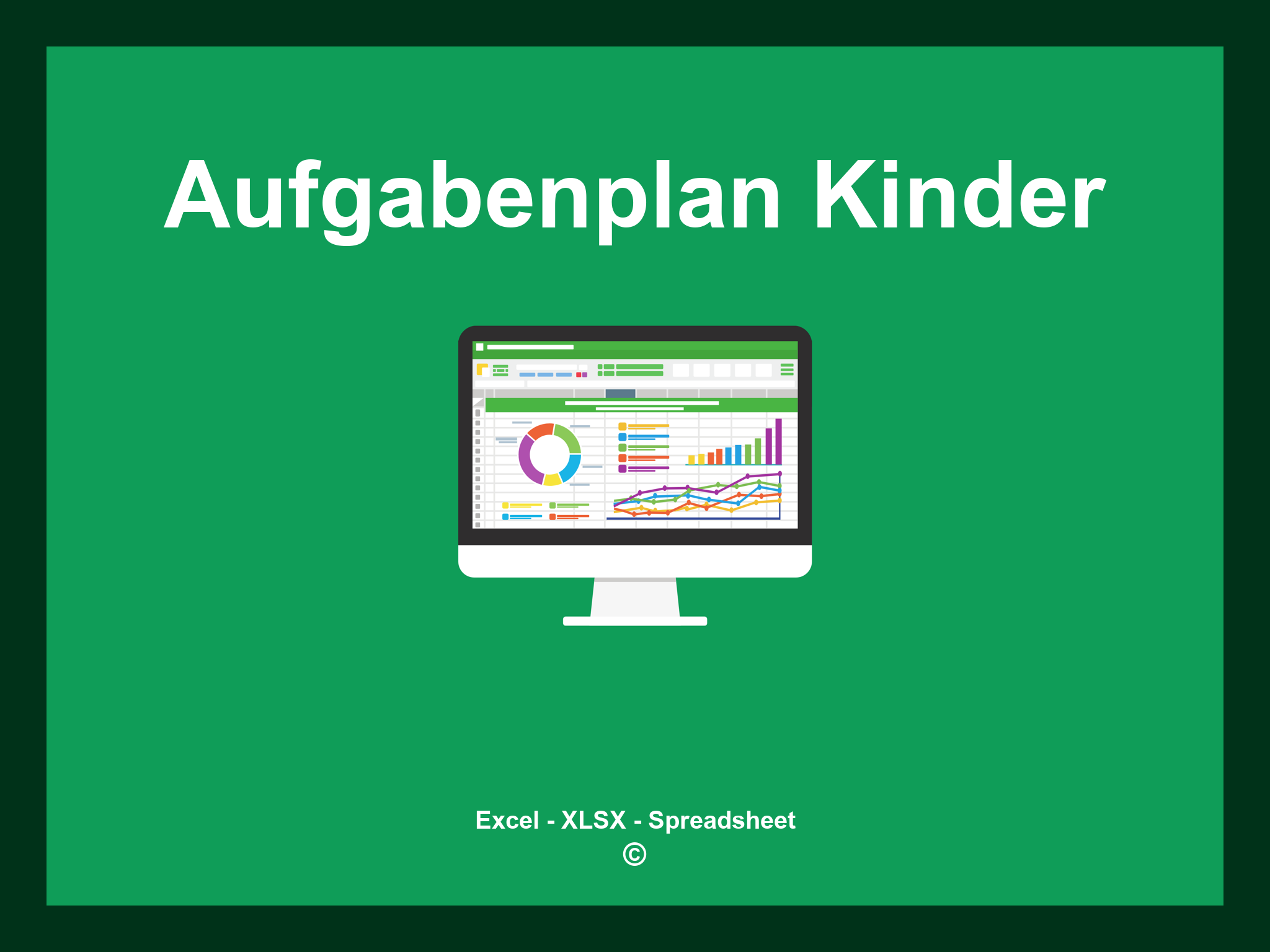 Aufgabenplan Kinder Pdf