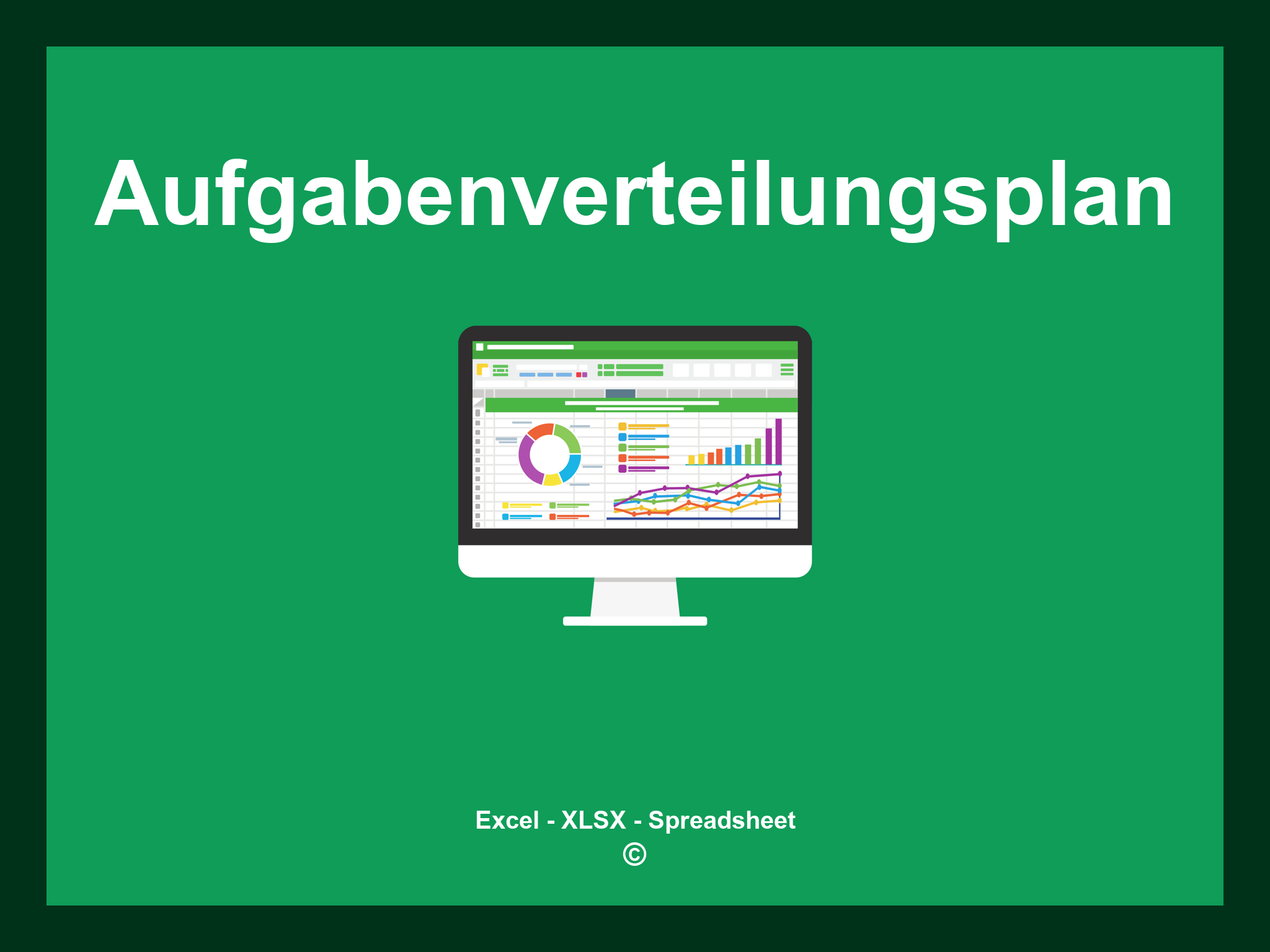 Aufgabenverteilungsplan Vorlage