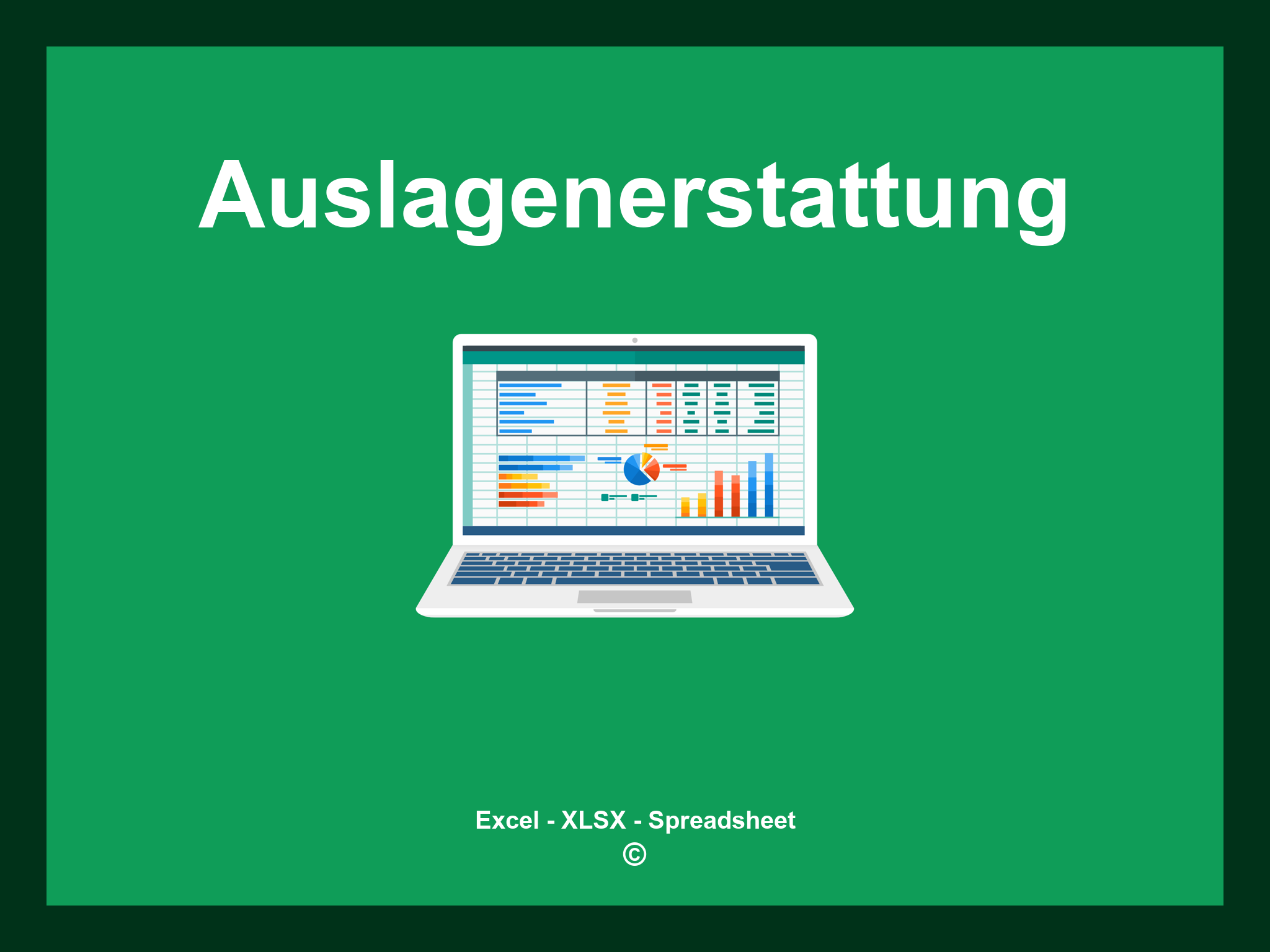 Auslagenerstattung Vorlage