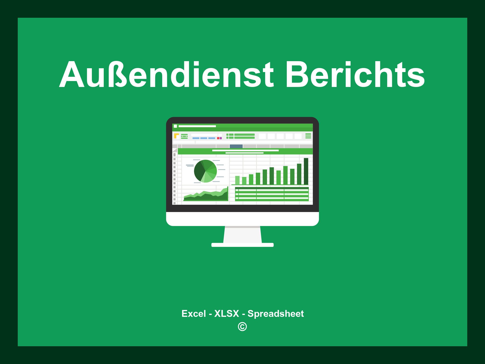 Außendienst Berichtsvorlage