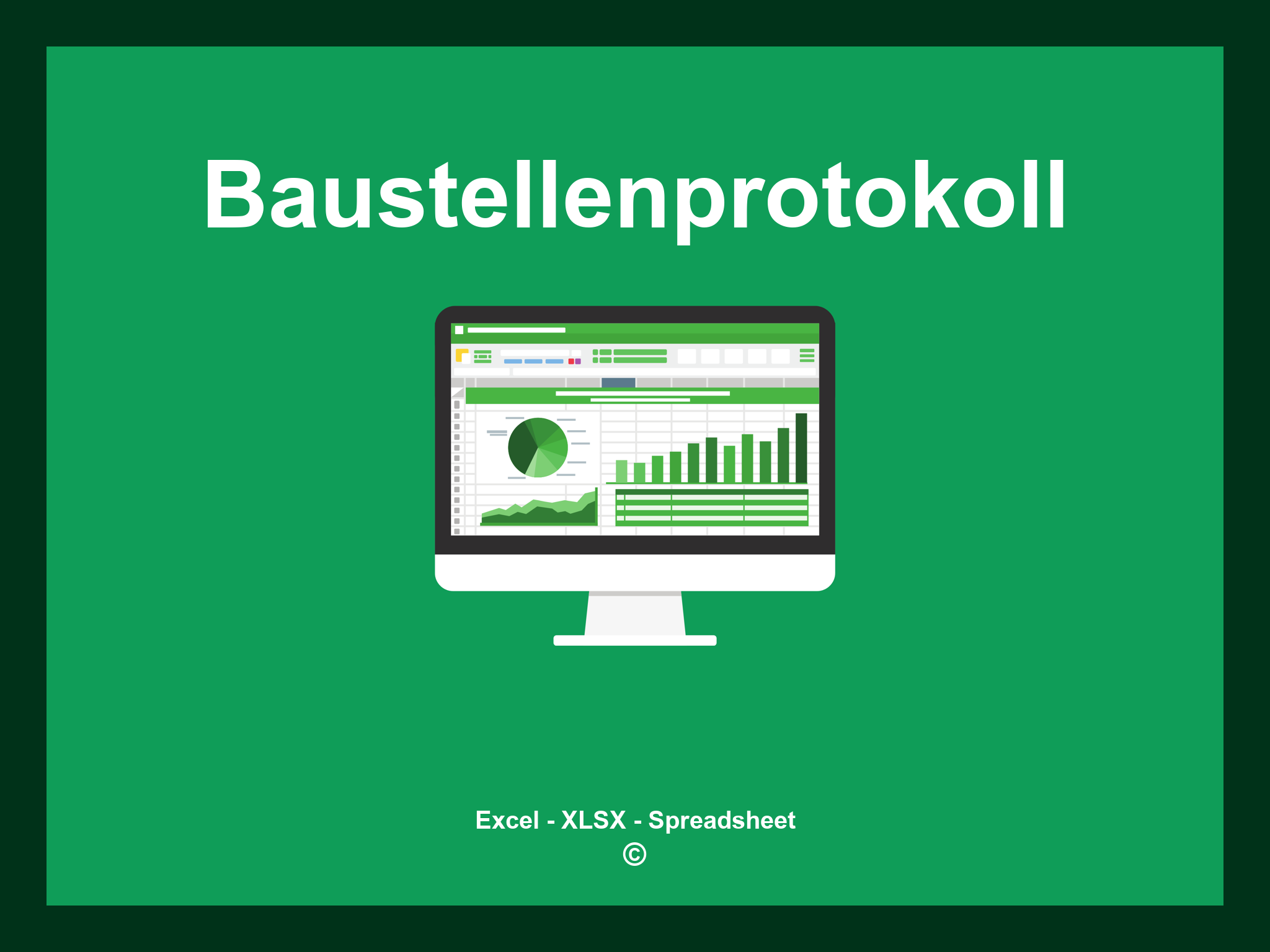 Baustellenprotokoll Vorlage Excel