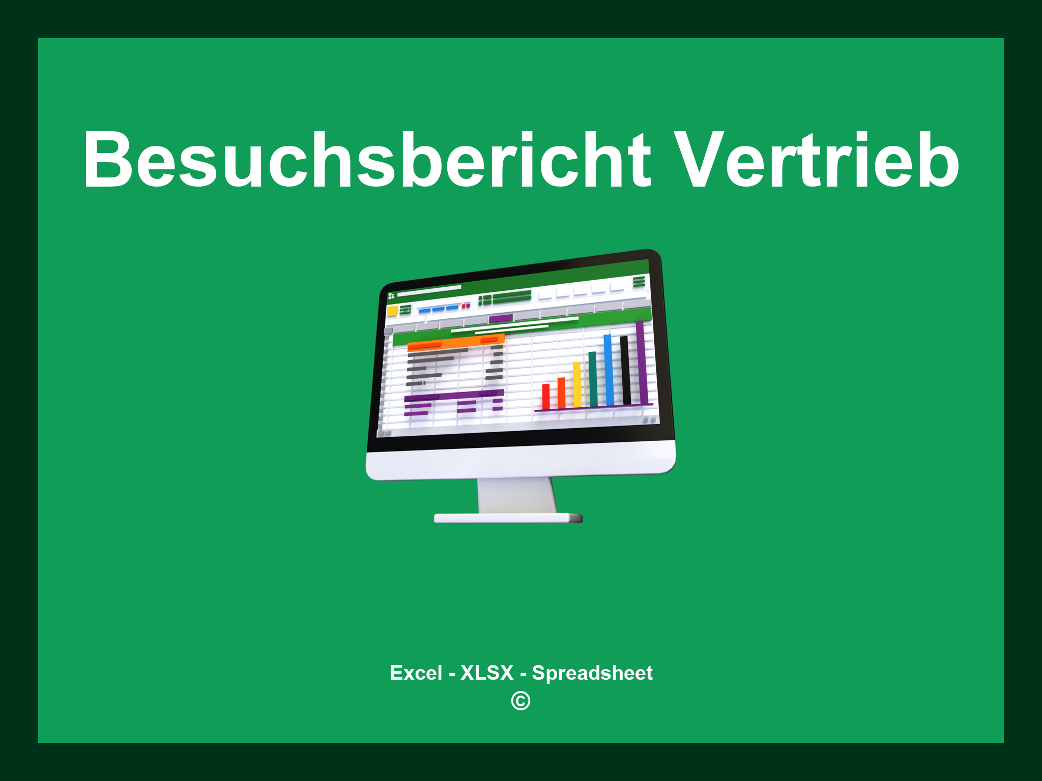 Besuchsbericht Vertrieb Vorlage