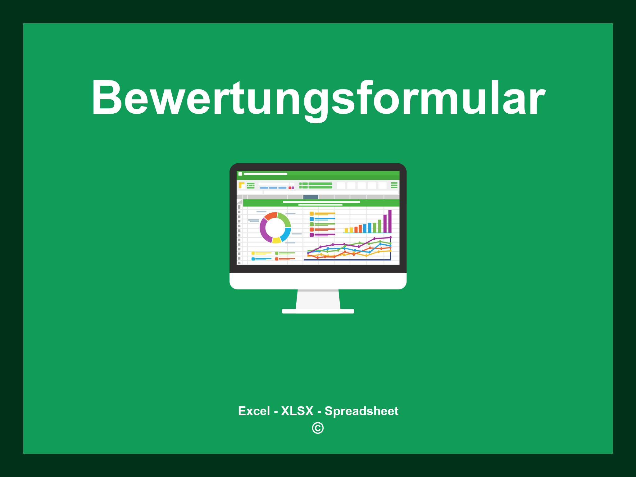 Bewertungsformular Vorlage