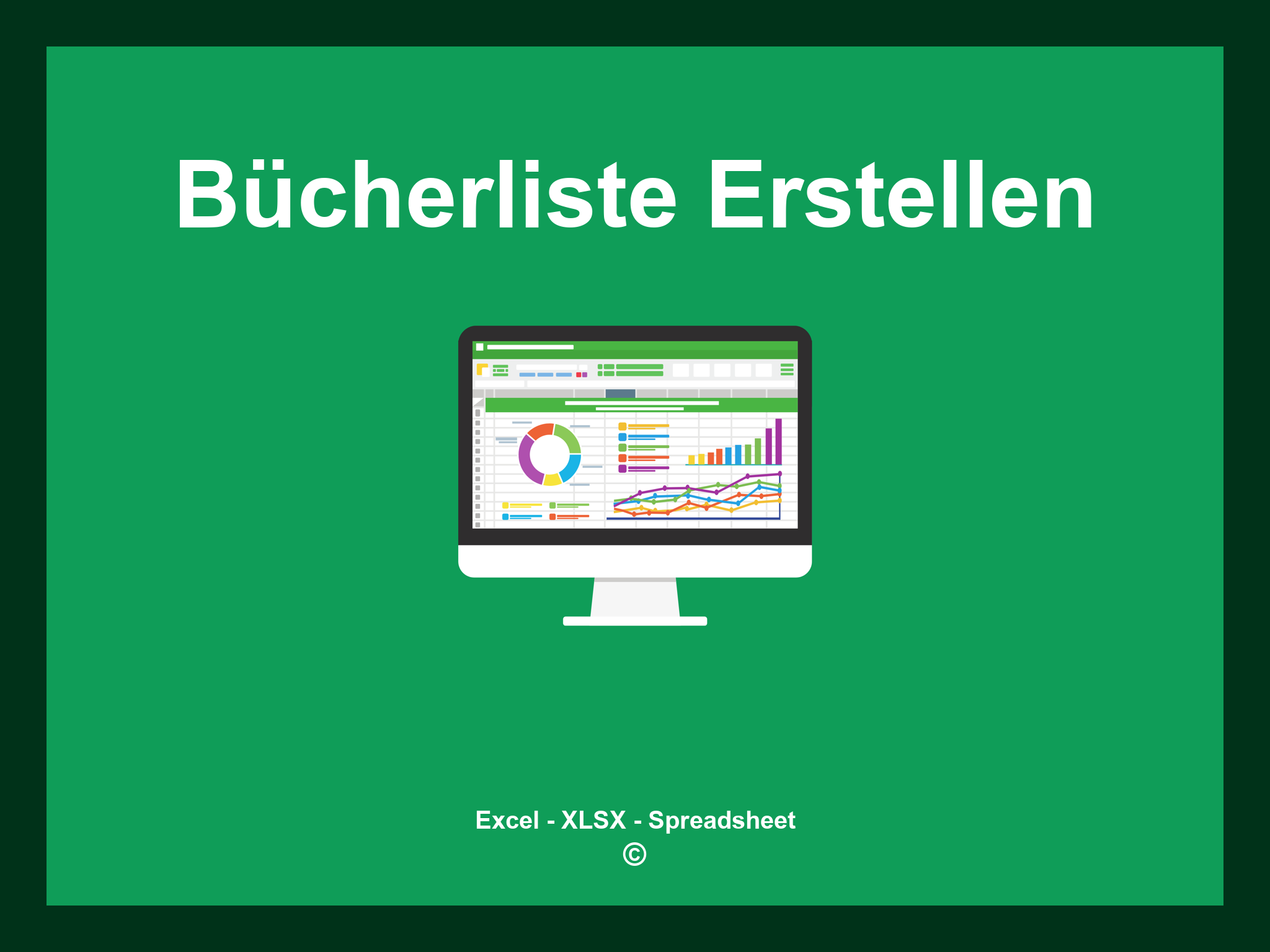 Bücherliste Erstellen Excel