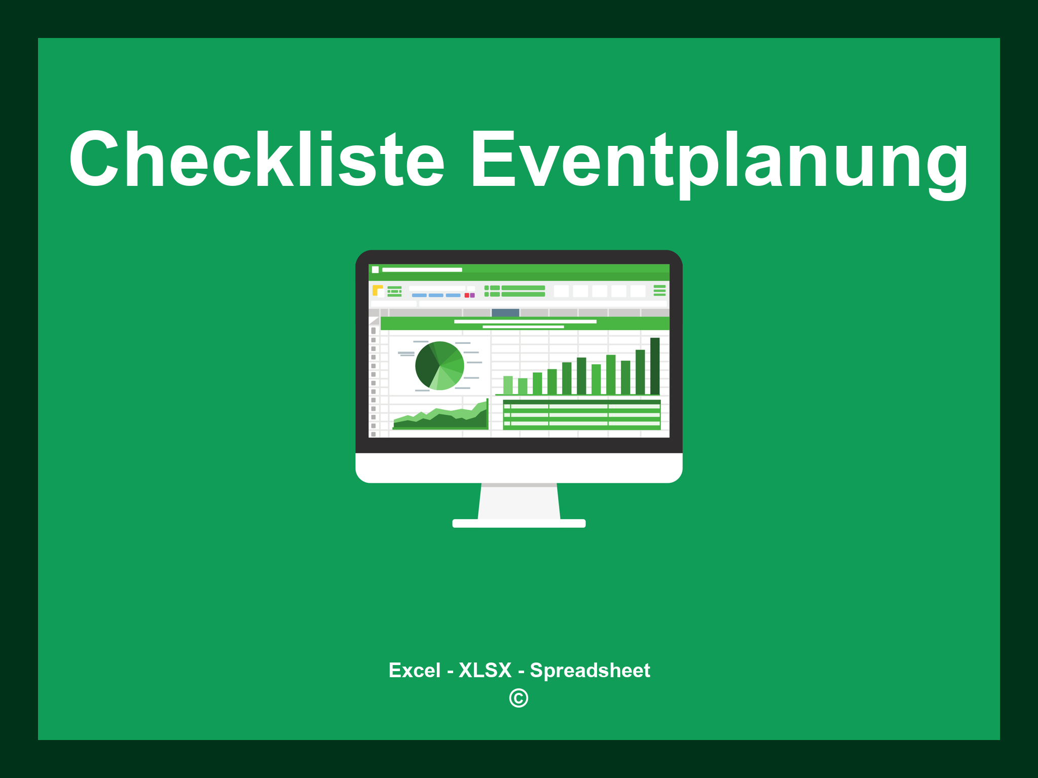 Checkliste Eventplanung Excel