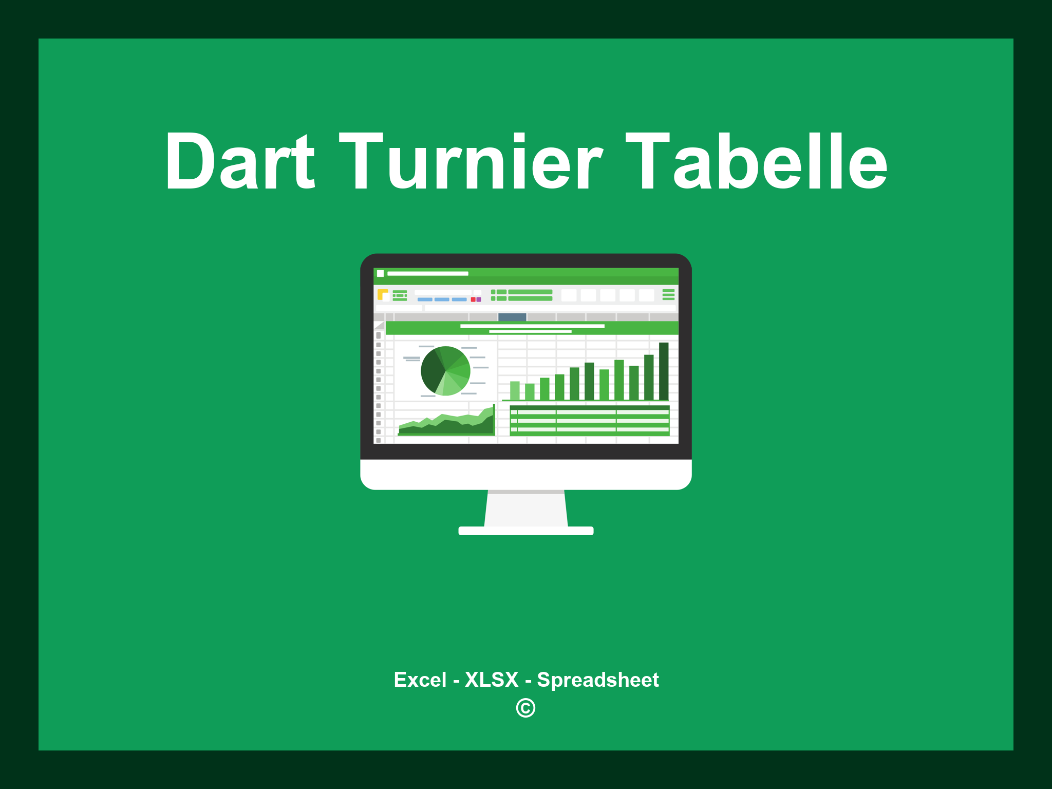 Dart Turnier Excel Tabelle