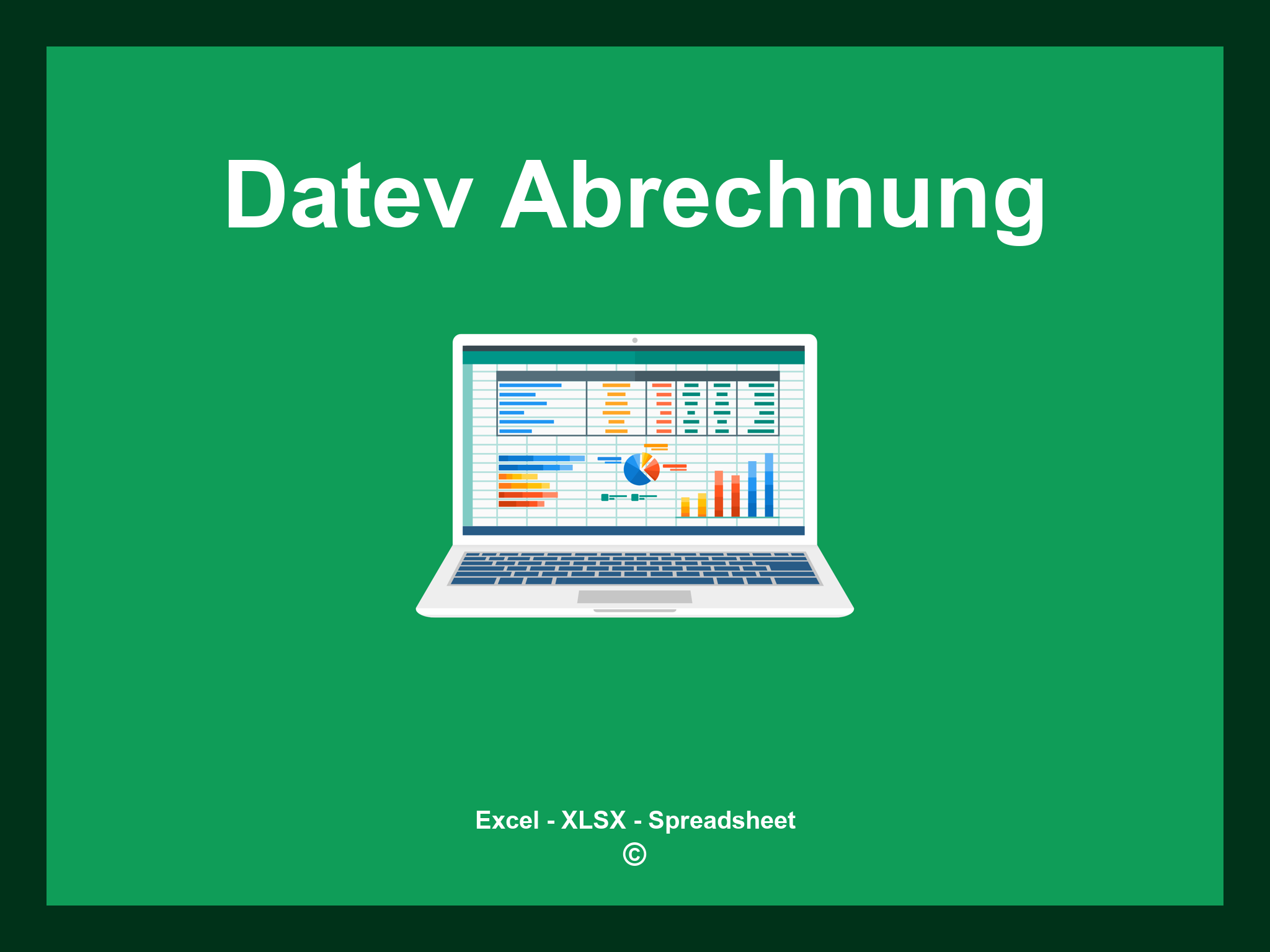 Datev Abrechnung Muster