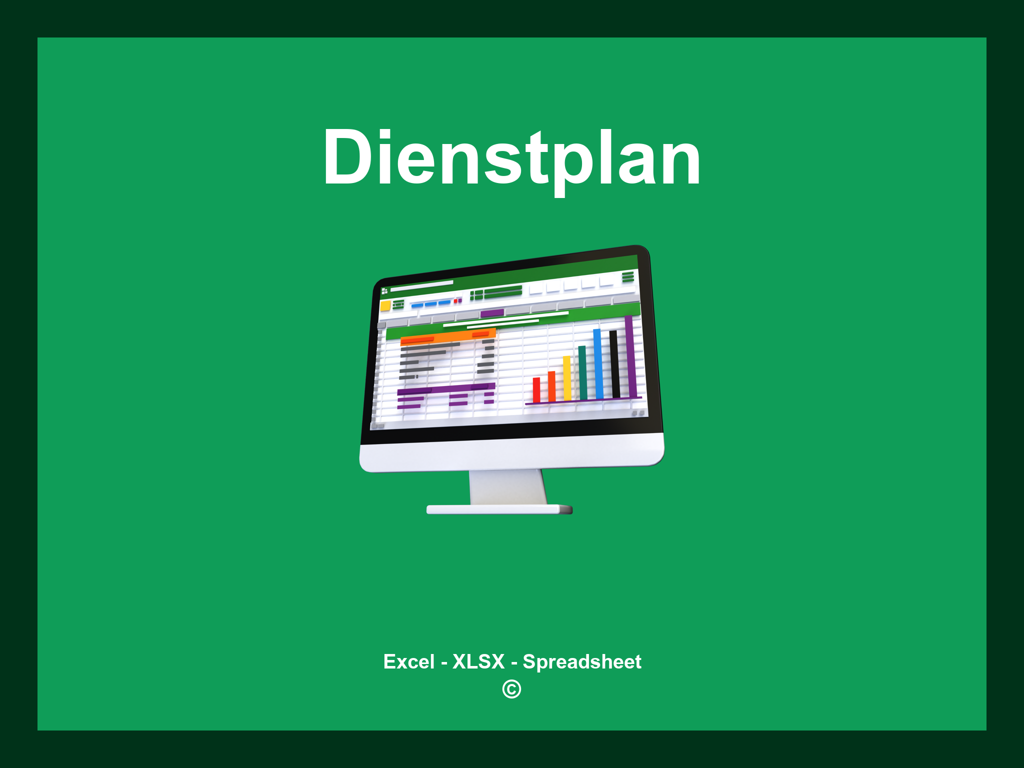 Dienstplan Vorlage Zum Ausdrucken