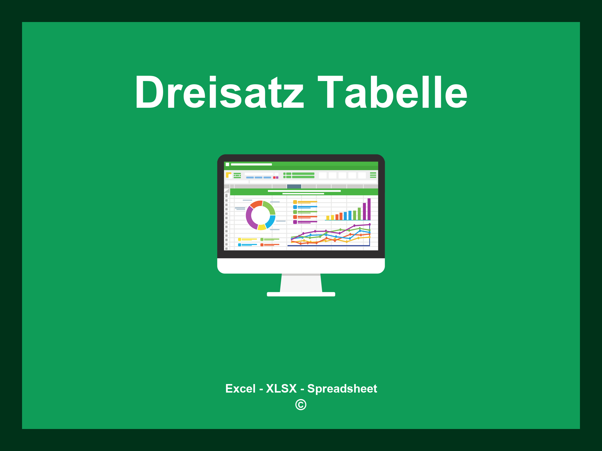 Dreisatz Tabelle Vorlage