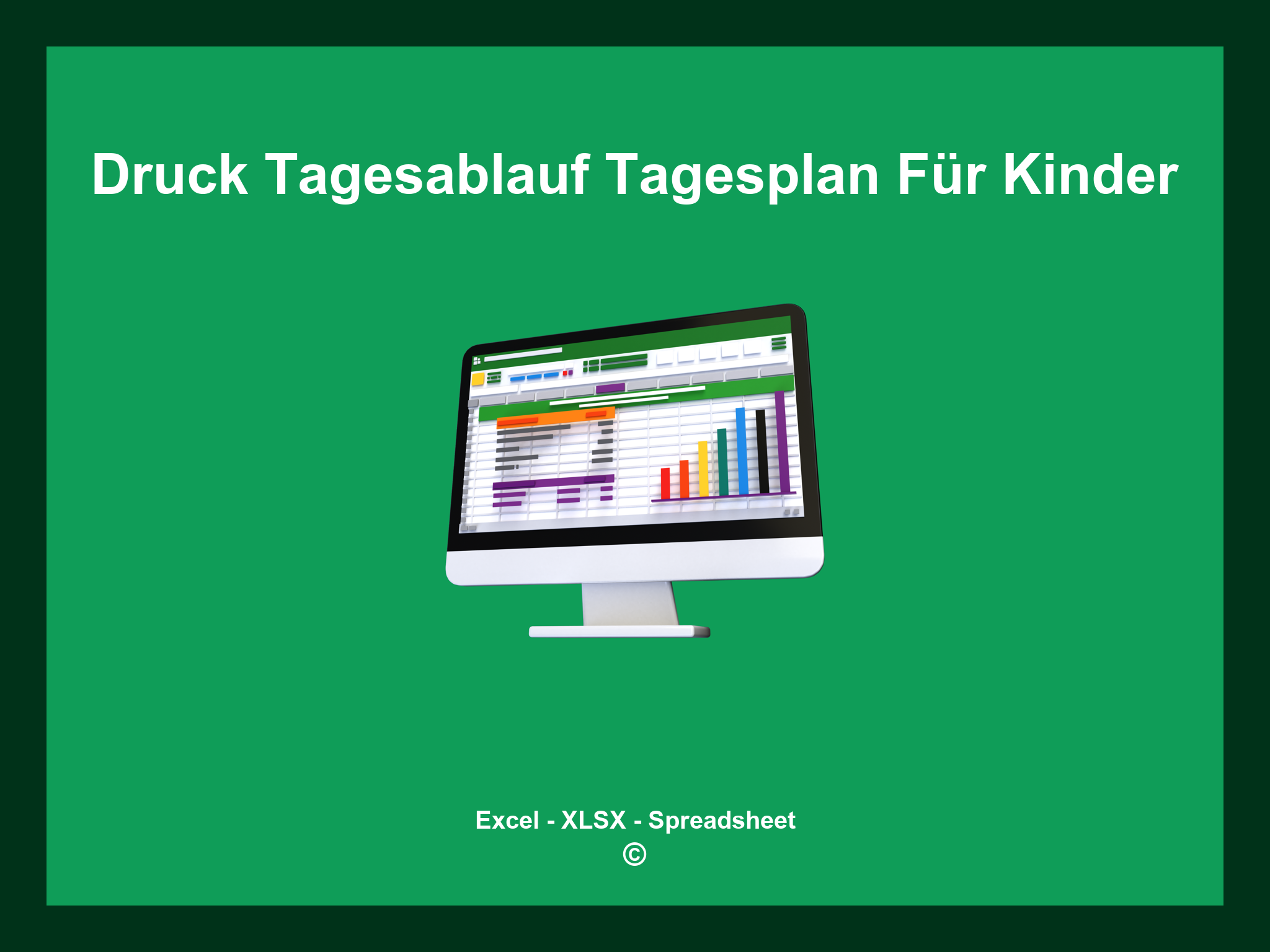 Druckvorlage Tagesablauf Tagesplan Für Kinder