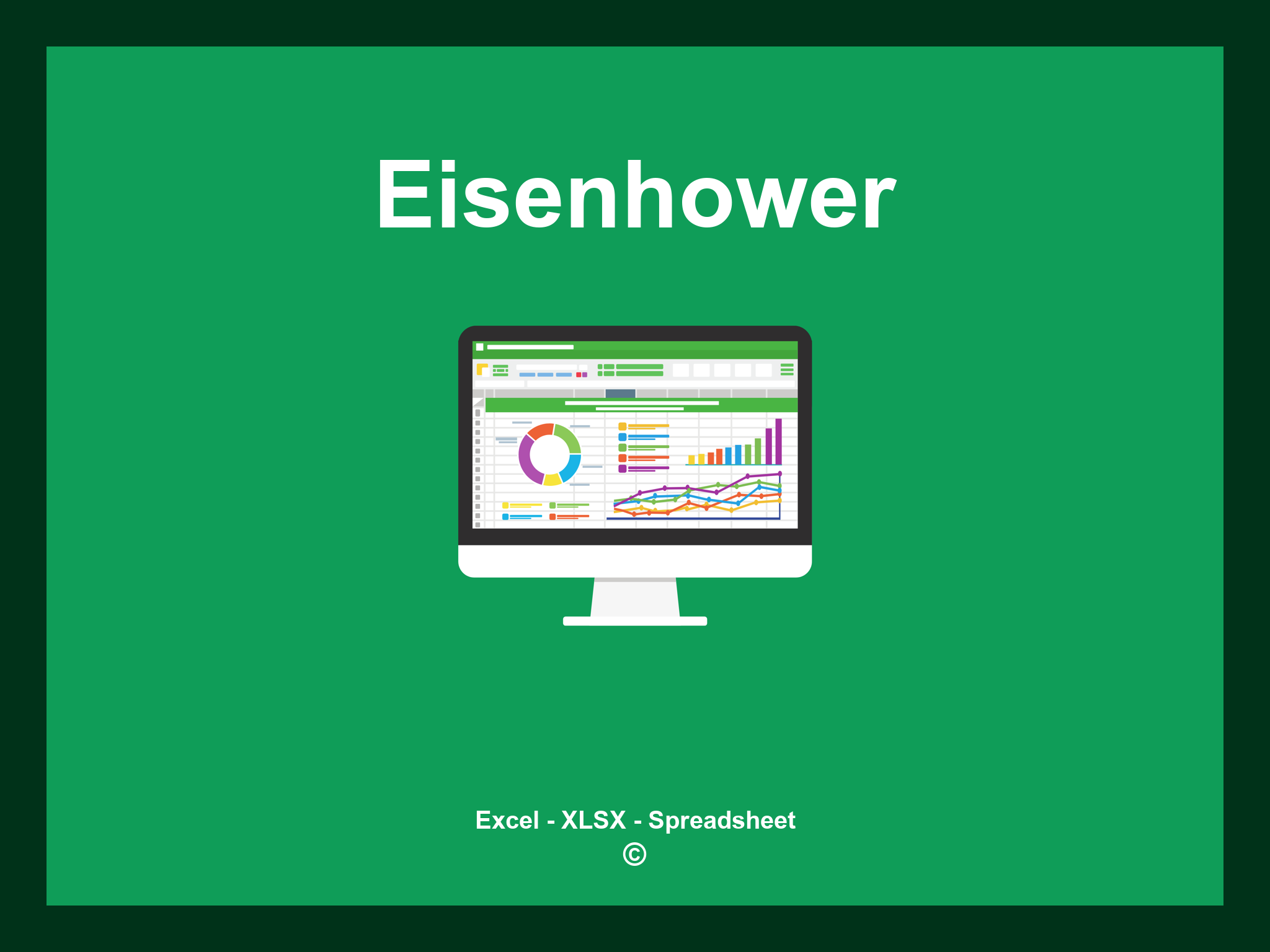 Eisenhower Excel