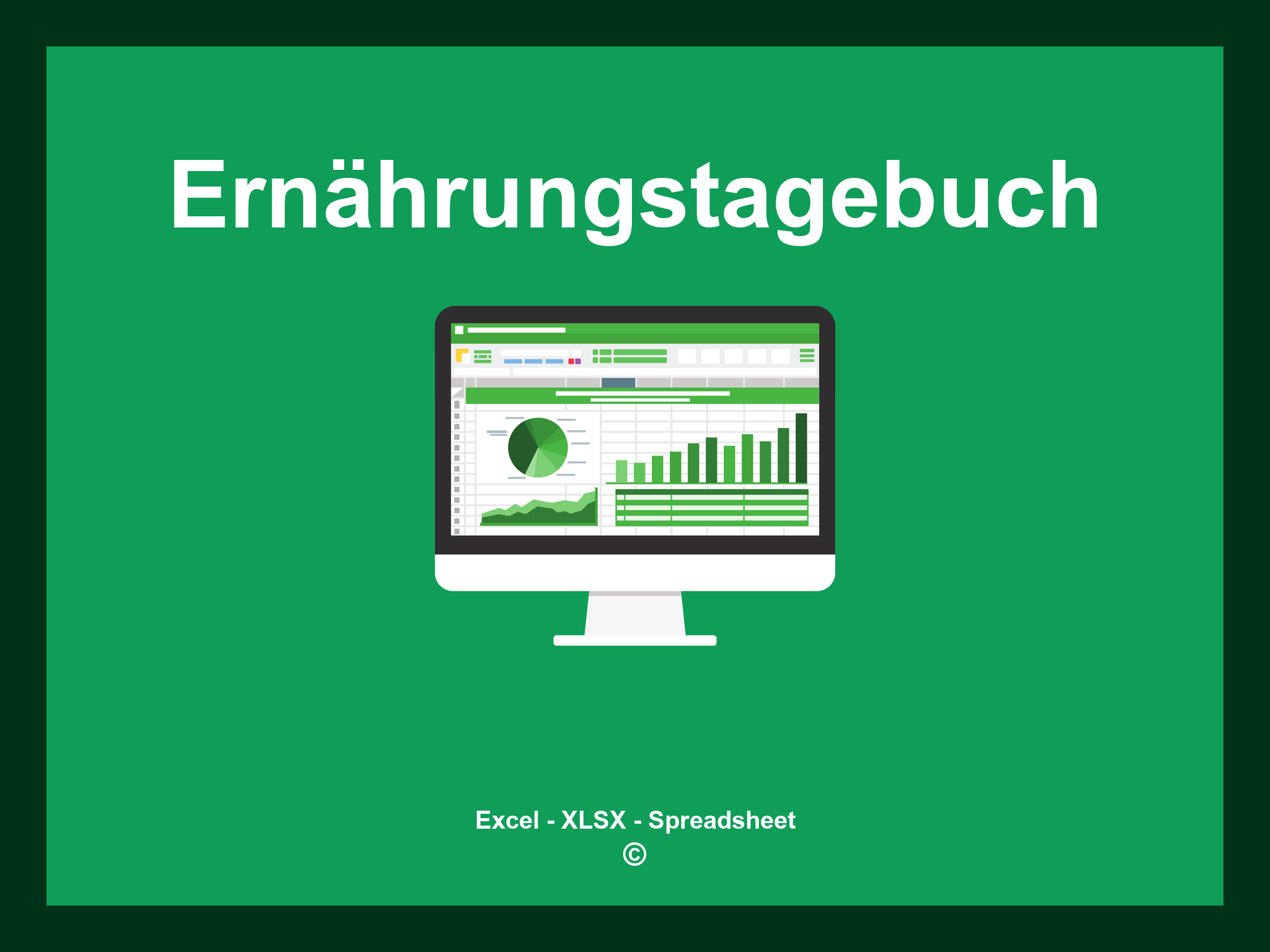 Ernährungstagebuch Excel