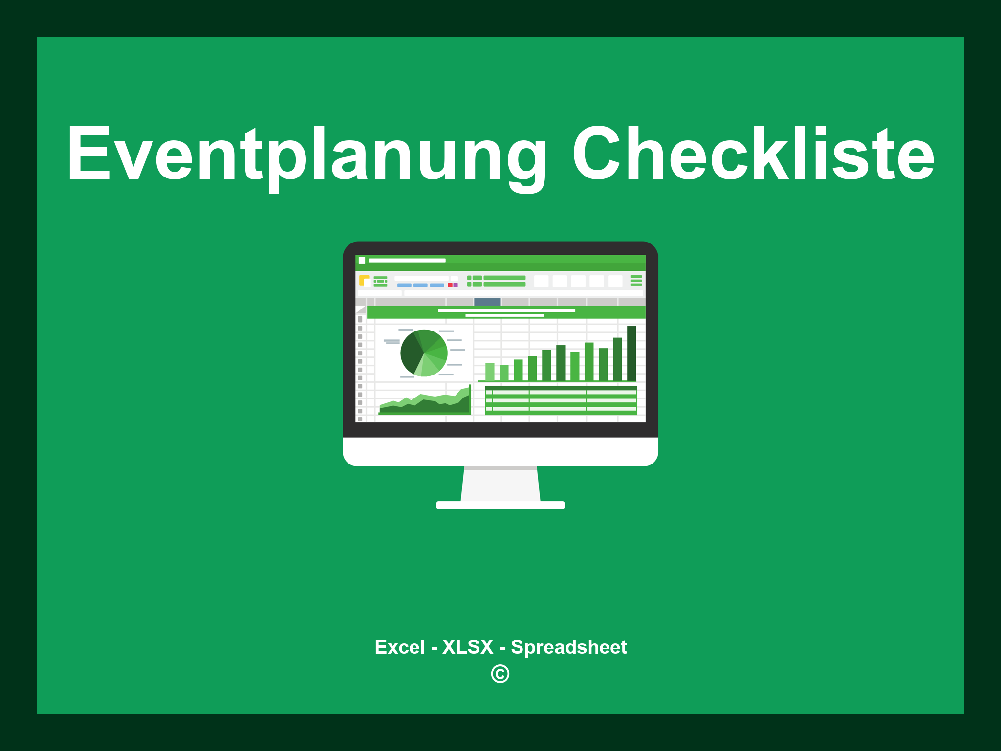 Eventplanung Checkliste Excel