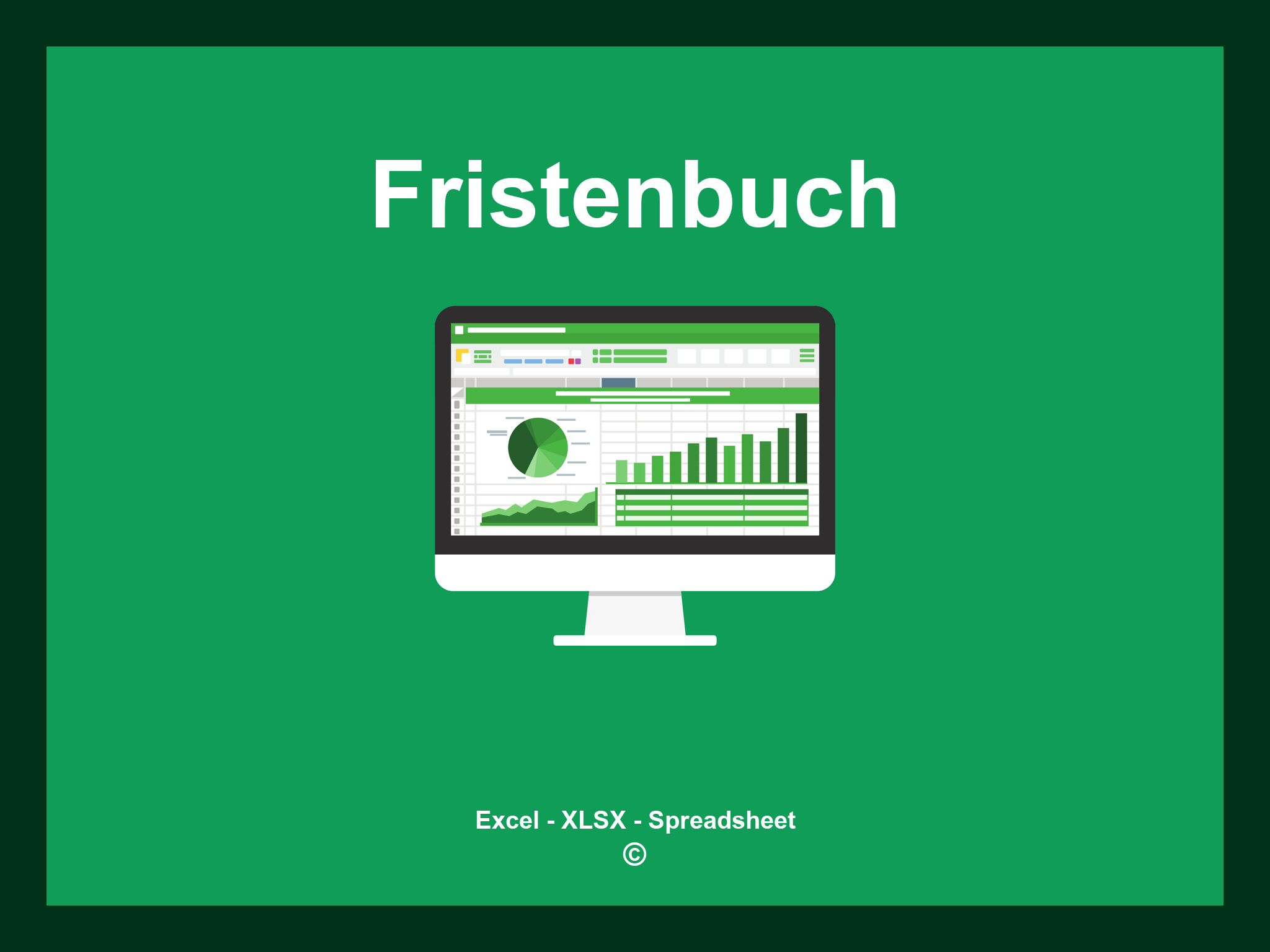 Fristenbuch Excel