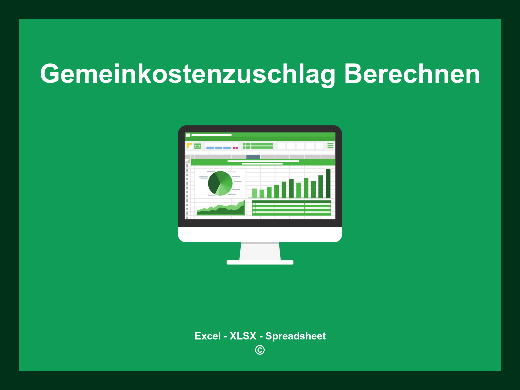 Gemeinkostenzuschlag Berechnen Excel