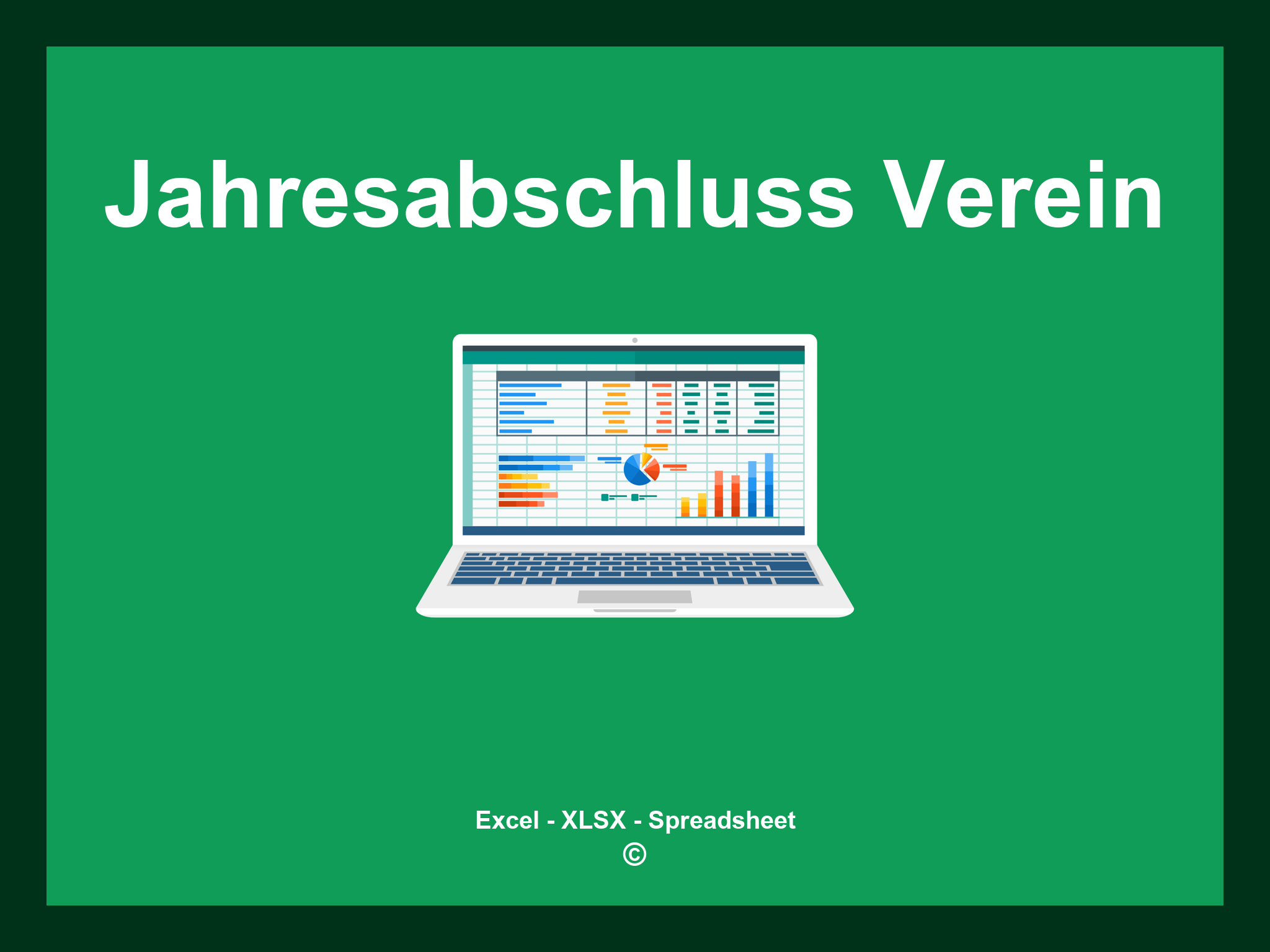 Jahresabschluss Verein Vorlage Excel