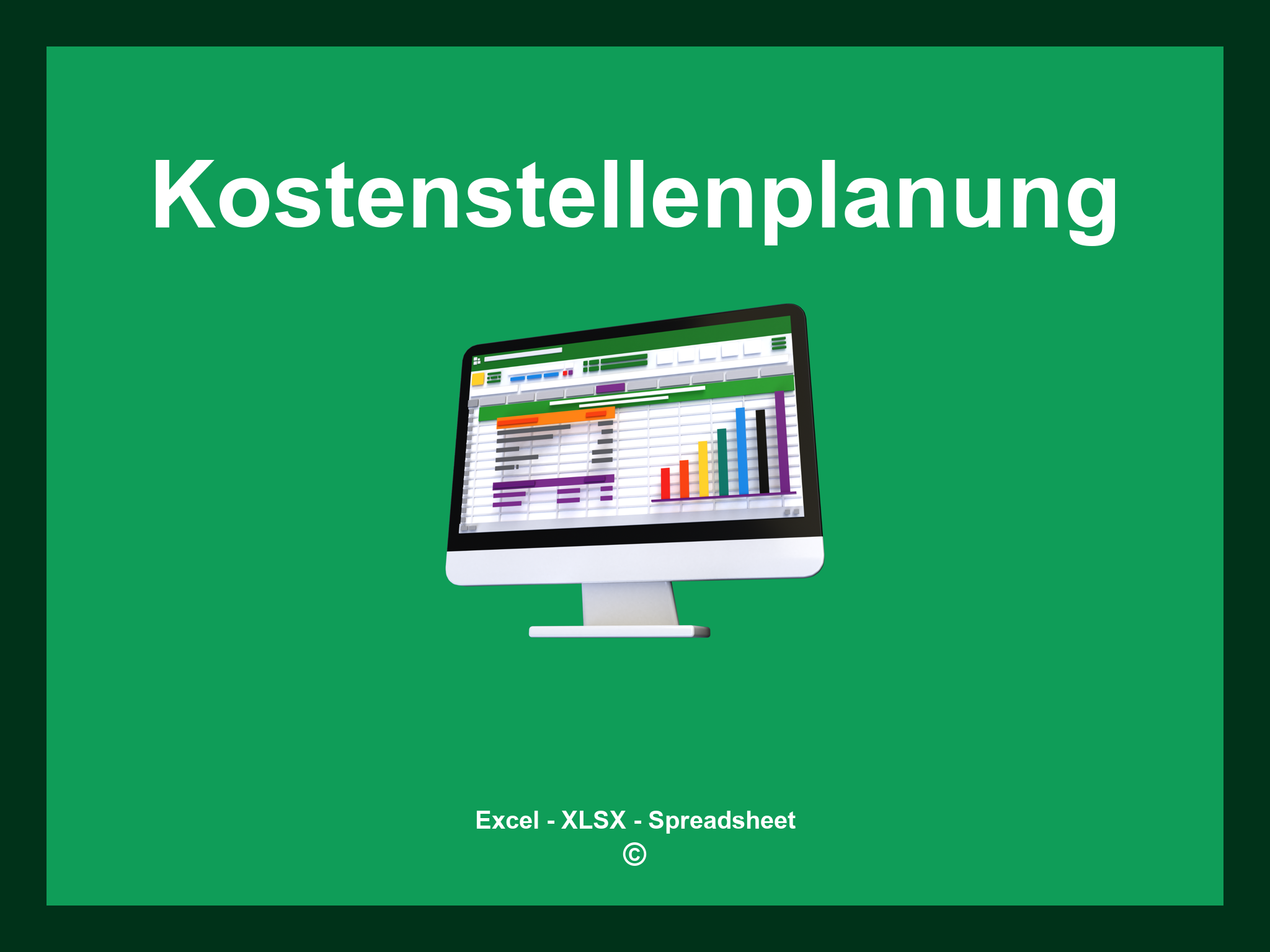Kostenstellenplanung Excel