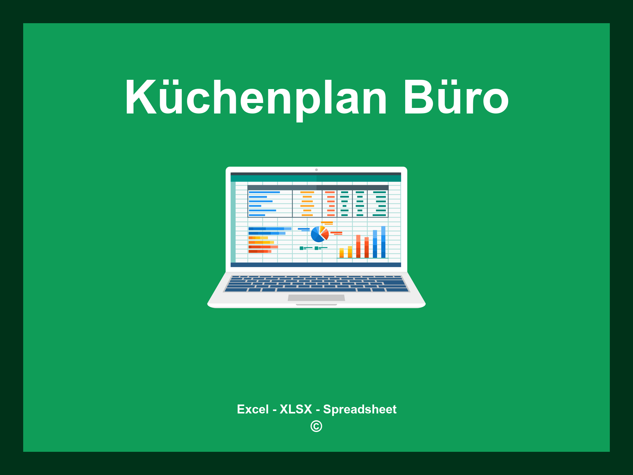 Küchenplan Büro Vorlage