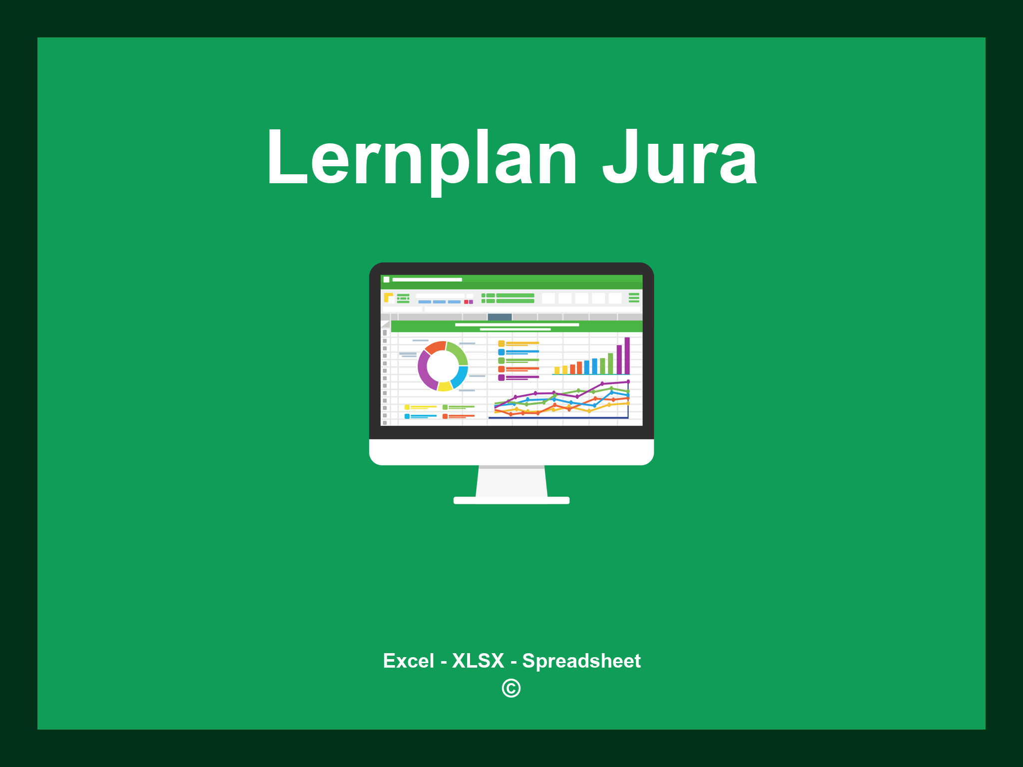 Lernplan Jura Vorlage