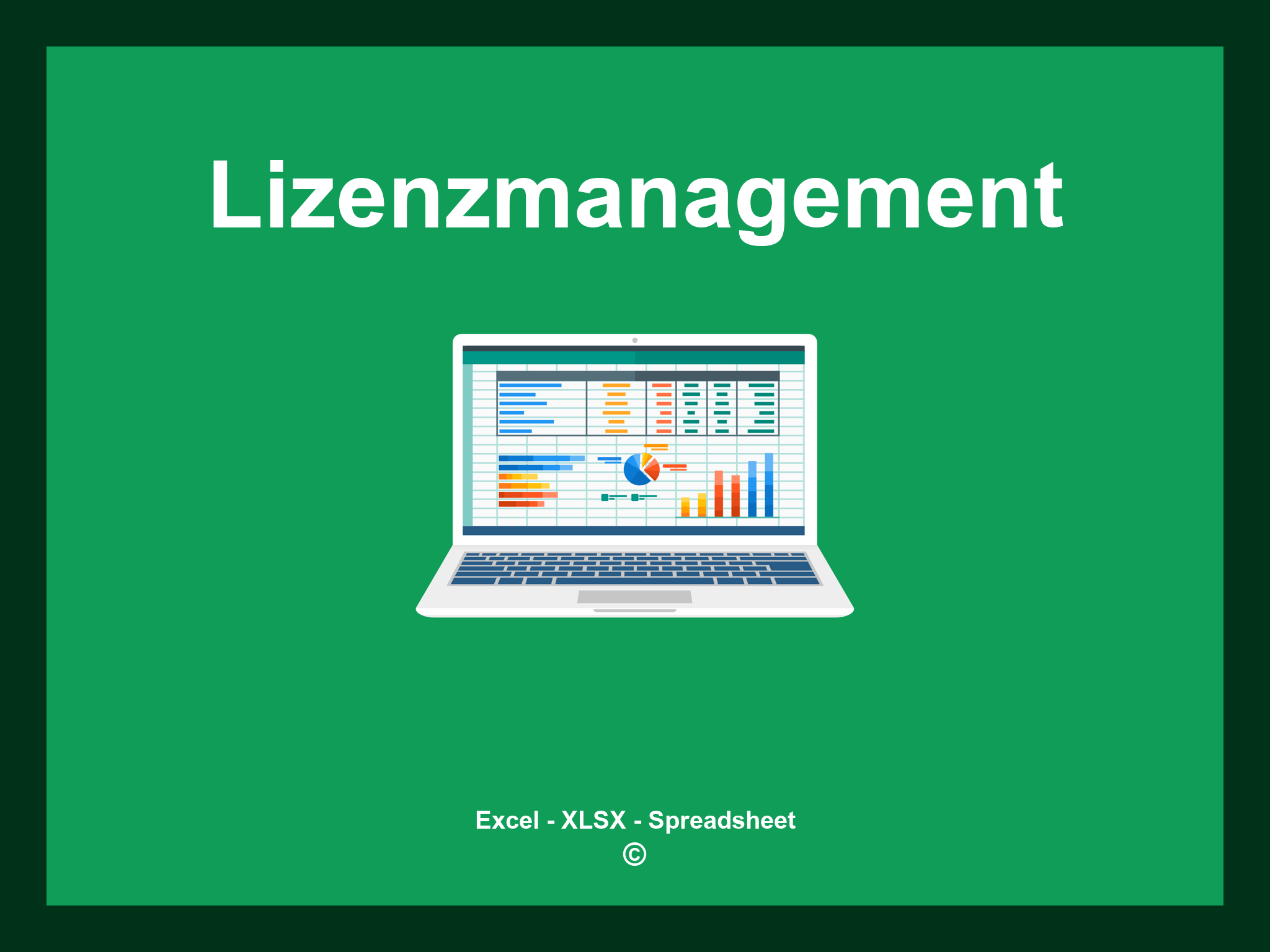 Lizenzmanagement Excel Vorlage