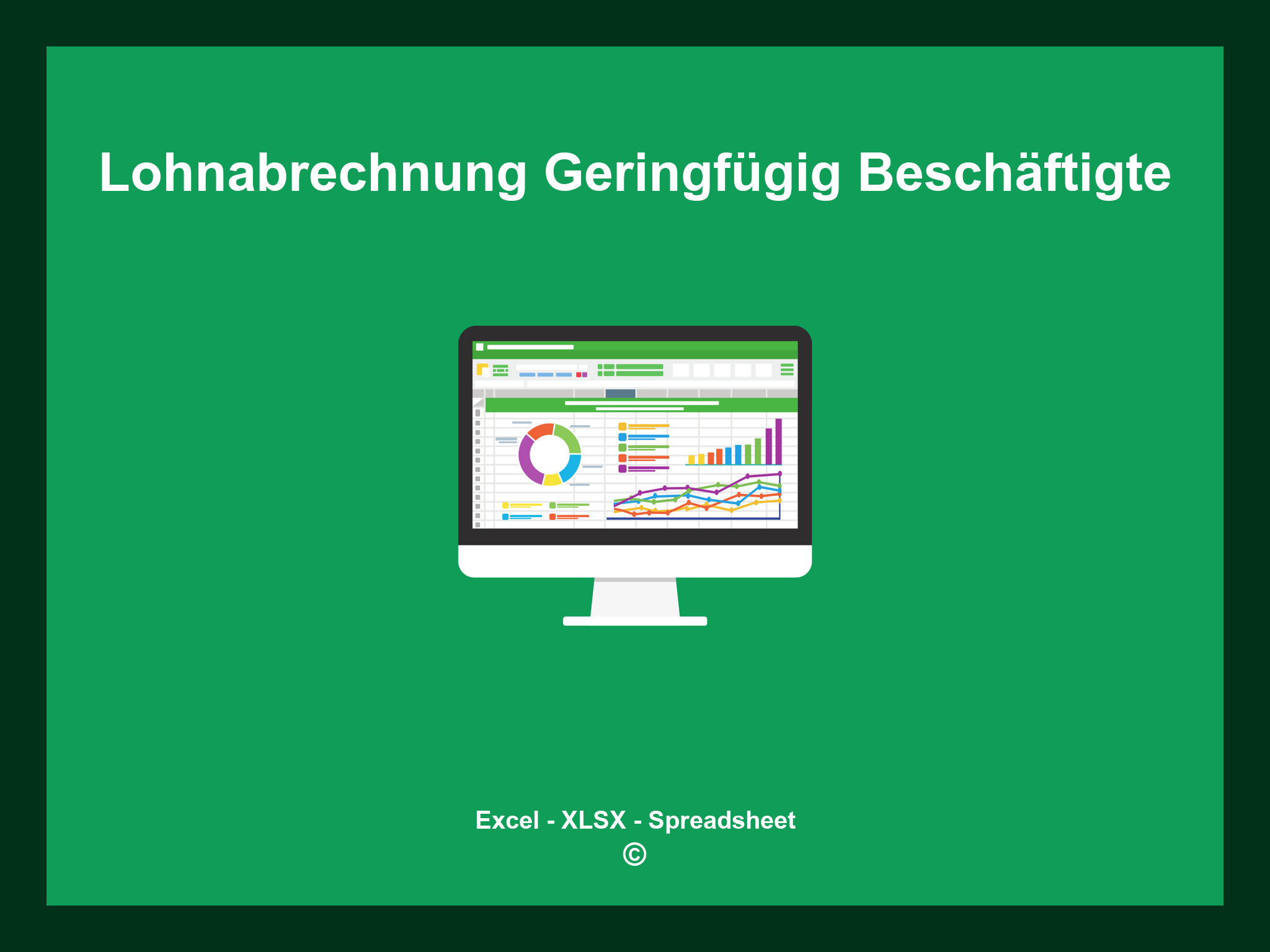 Lohnabrechnung Geringfügig Beschäftigte Vorlage