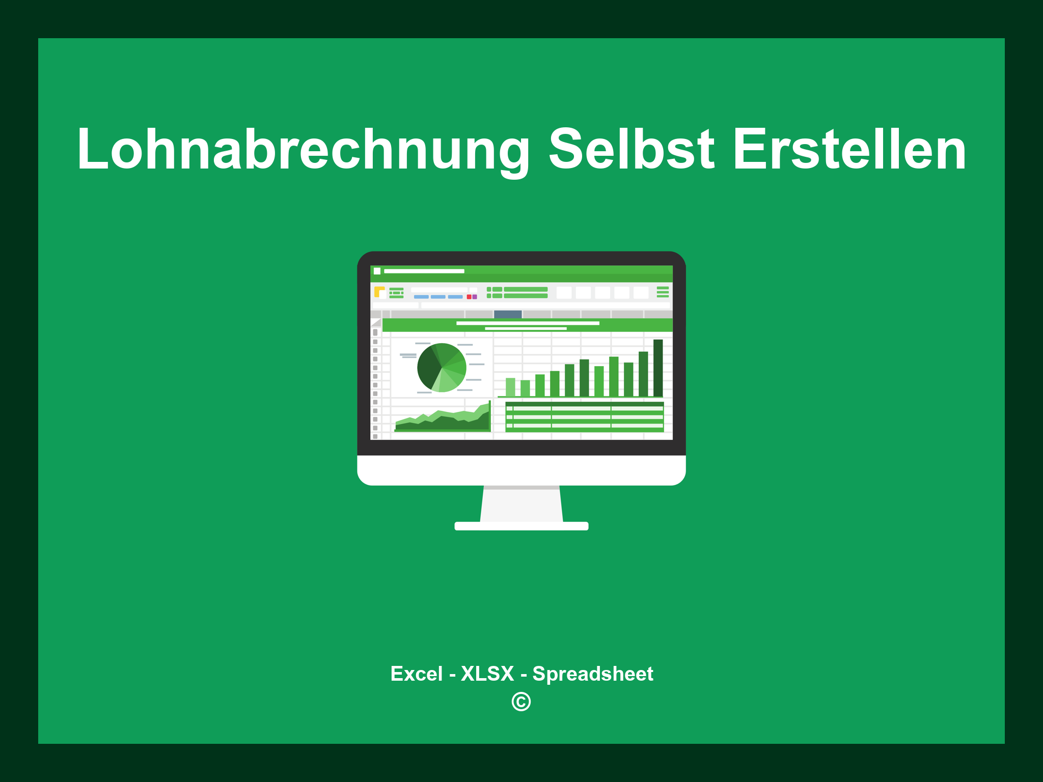 Gehaltsabrechnung Vorlage in Google Docs, image size:2048x1536