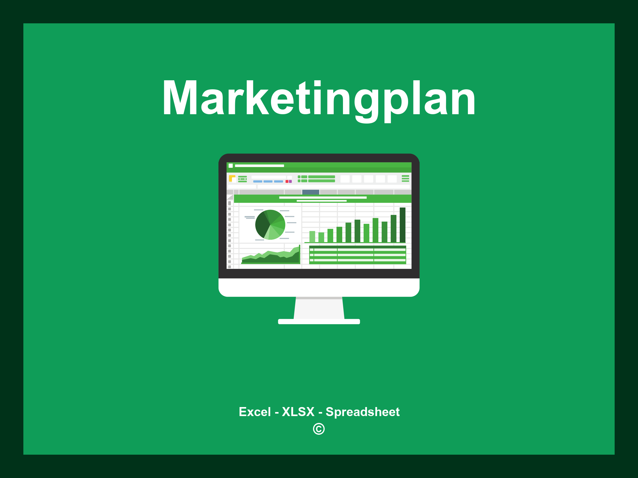 Marketingplan Vorlage Excel