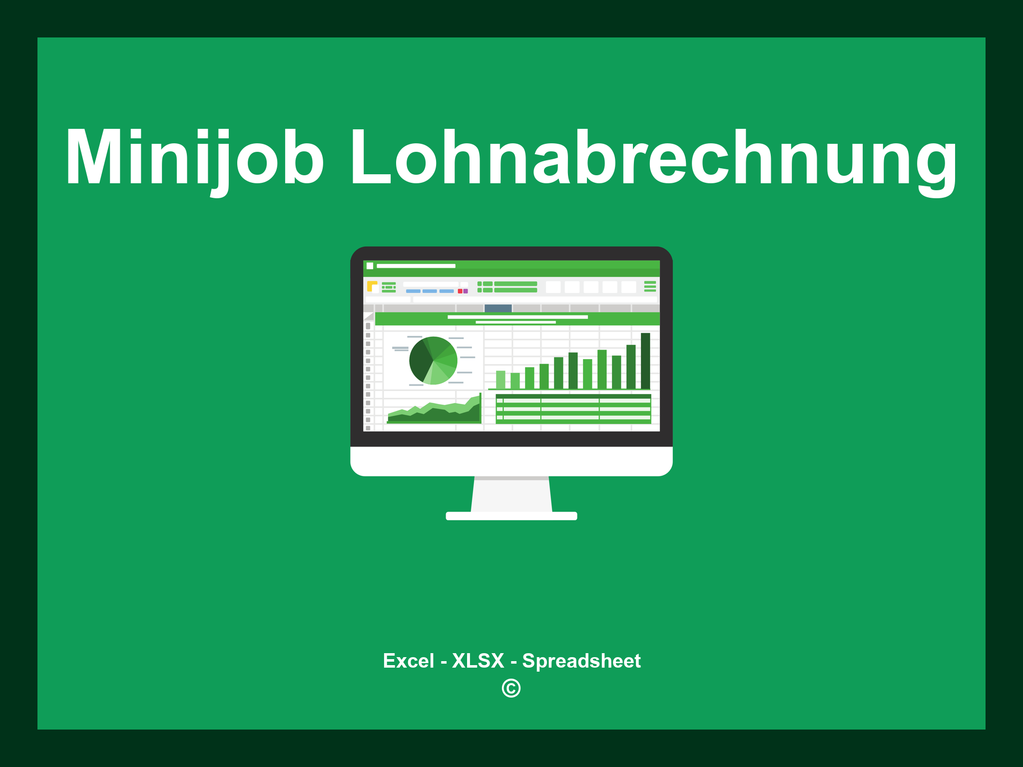 Minijob Lohnabrechnung Muster