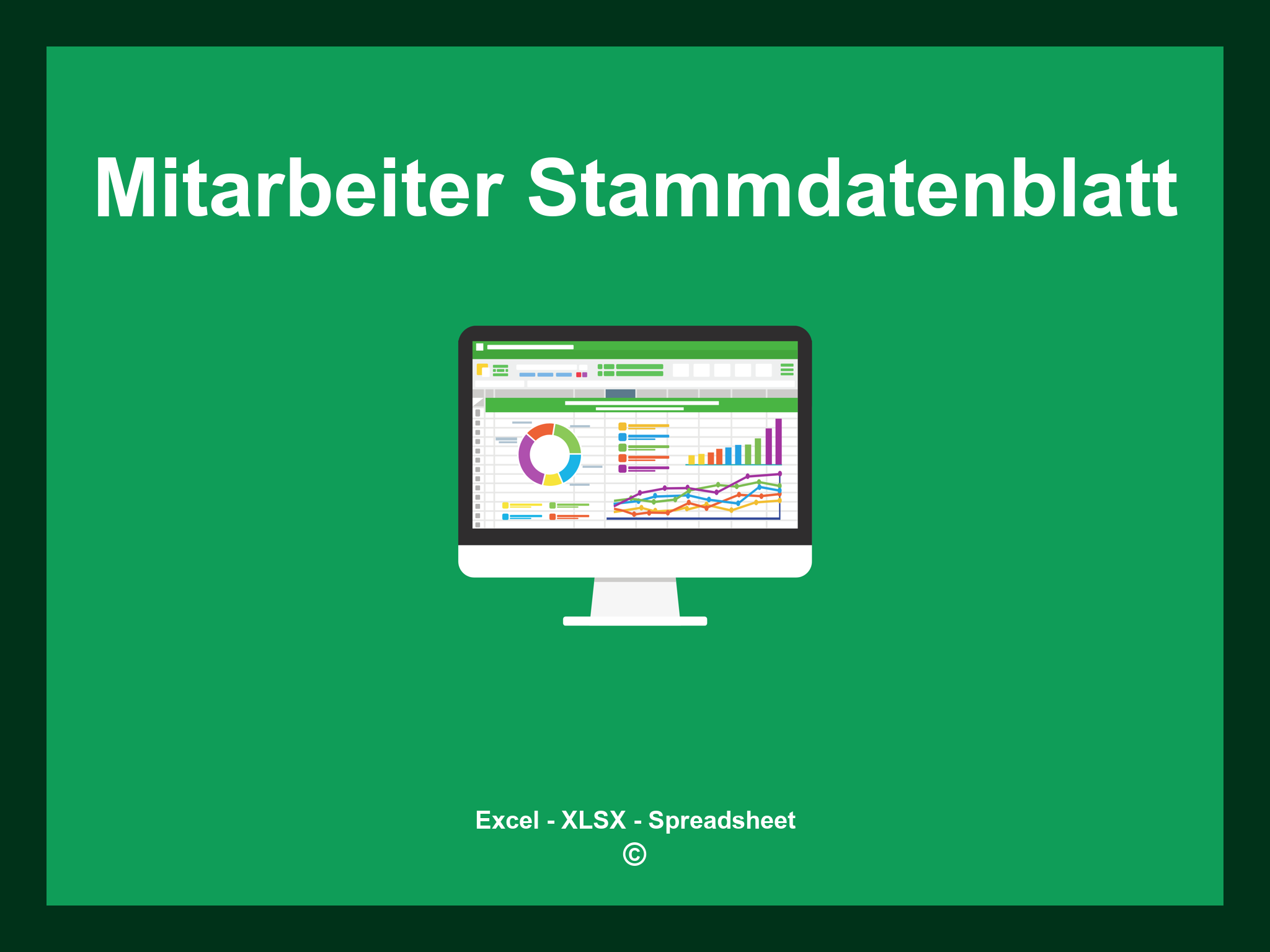 Mitarbeiter Stammdatenblatt Vorlage Excel
