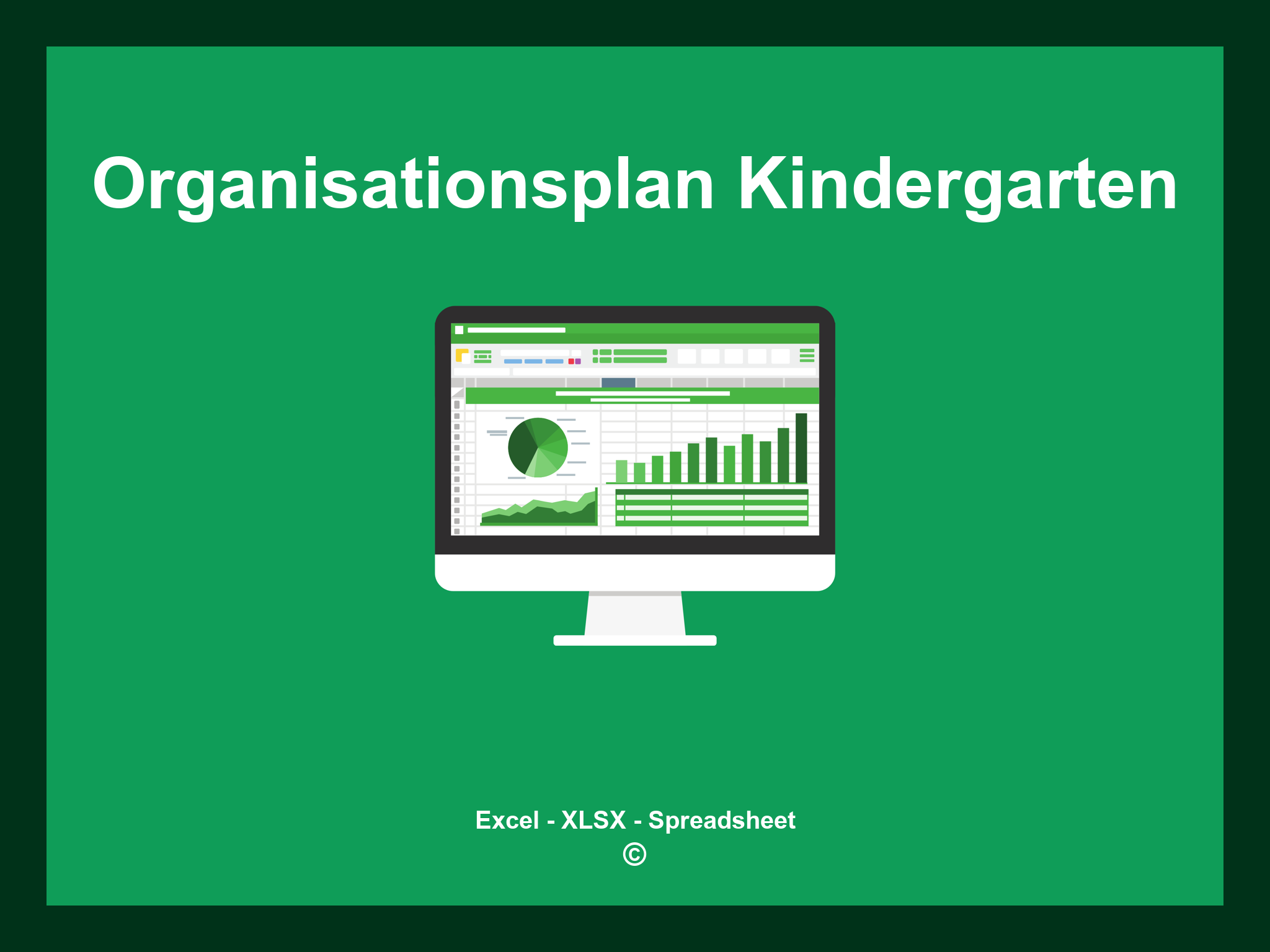 Organisationsplan Kindergarten Muster