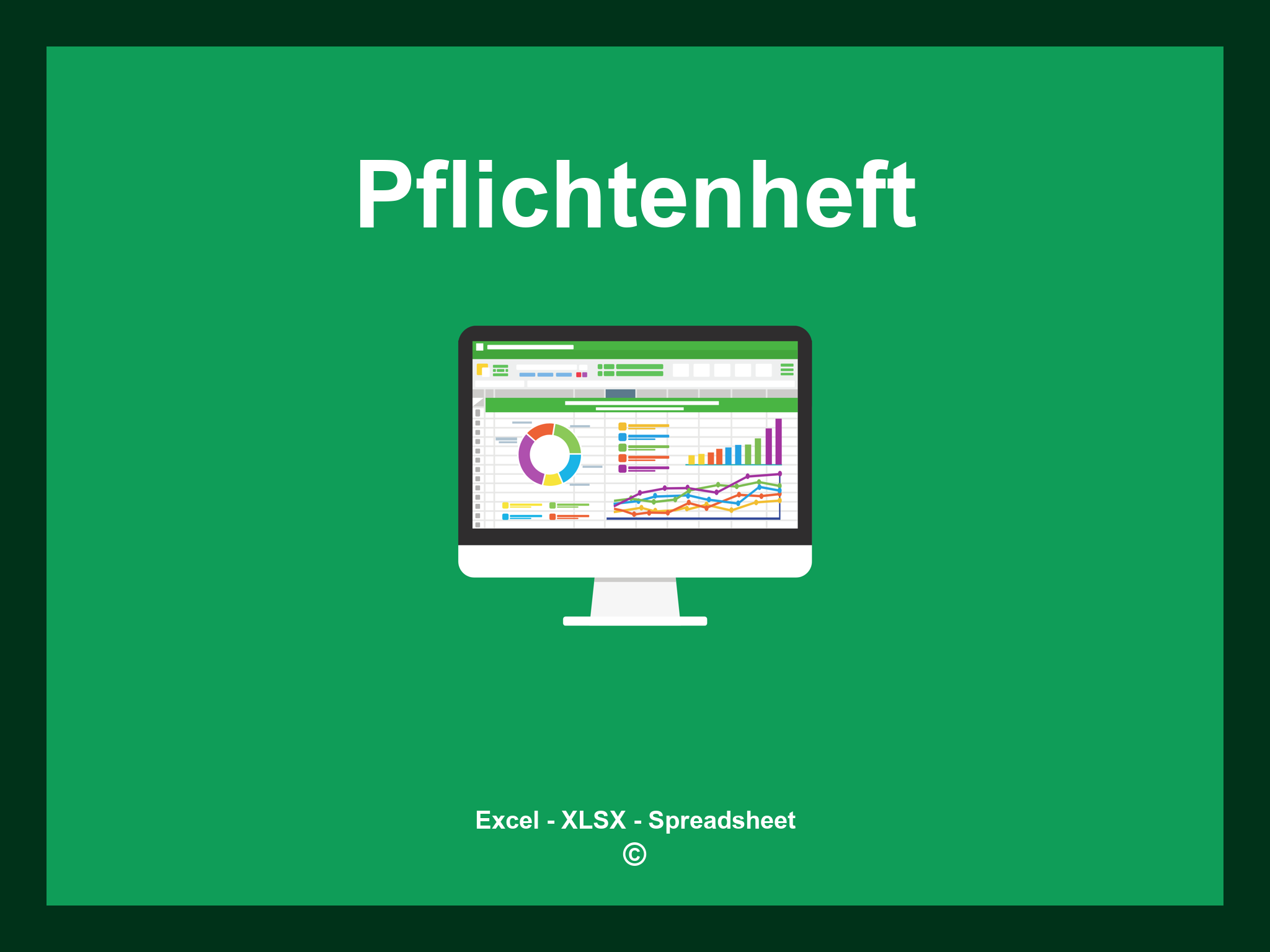Pflichtenheft Vorlage Excel