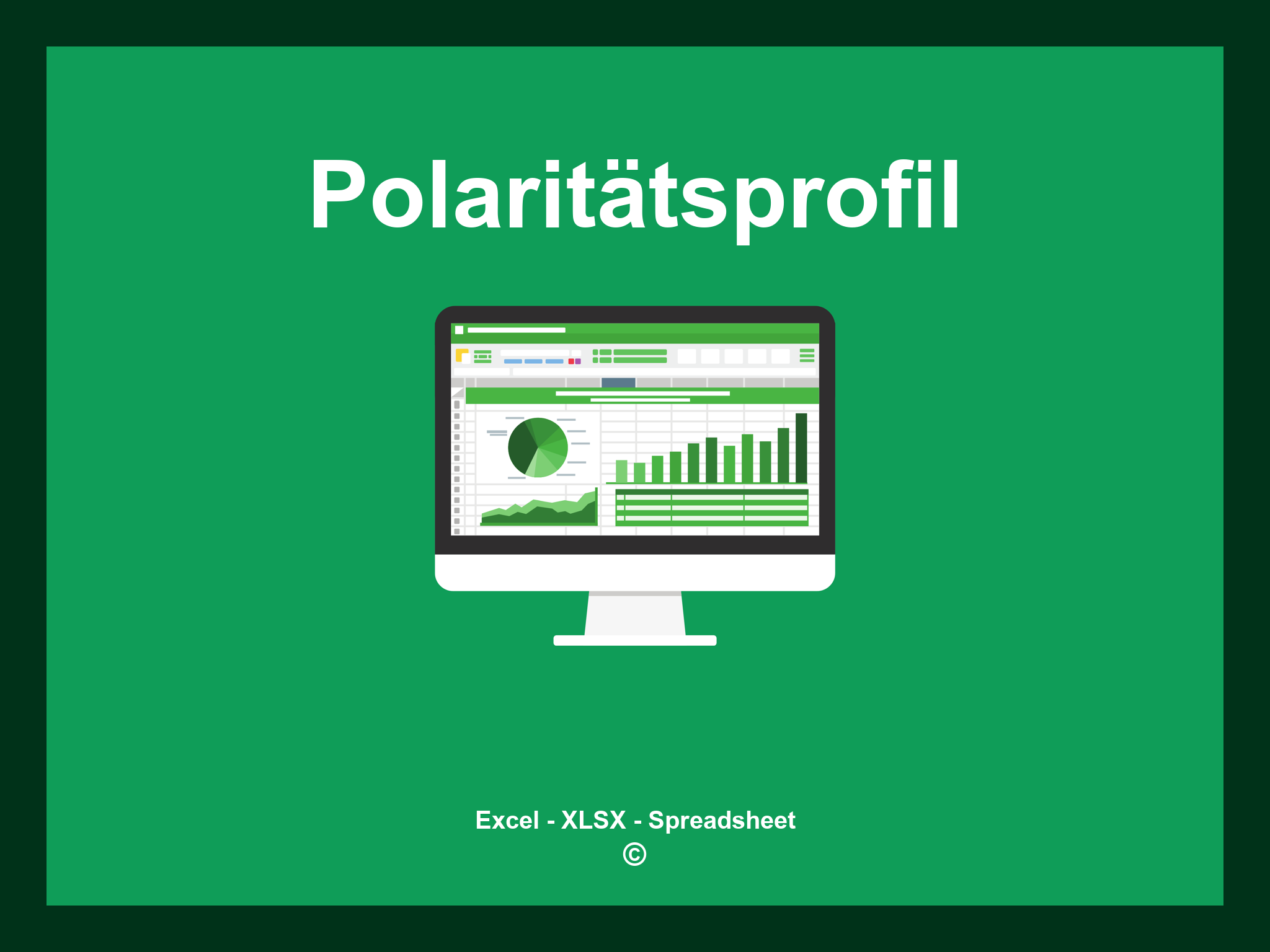 Polaritätsprofil Vorlage
