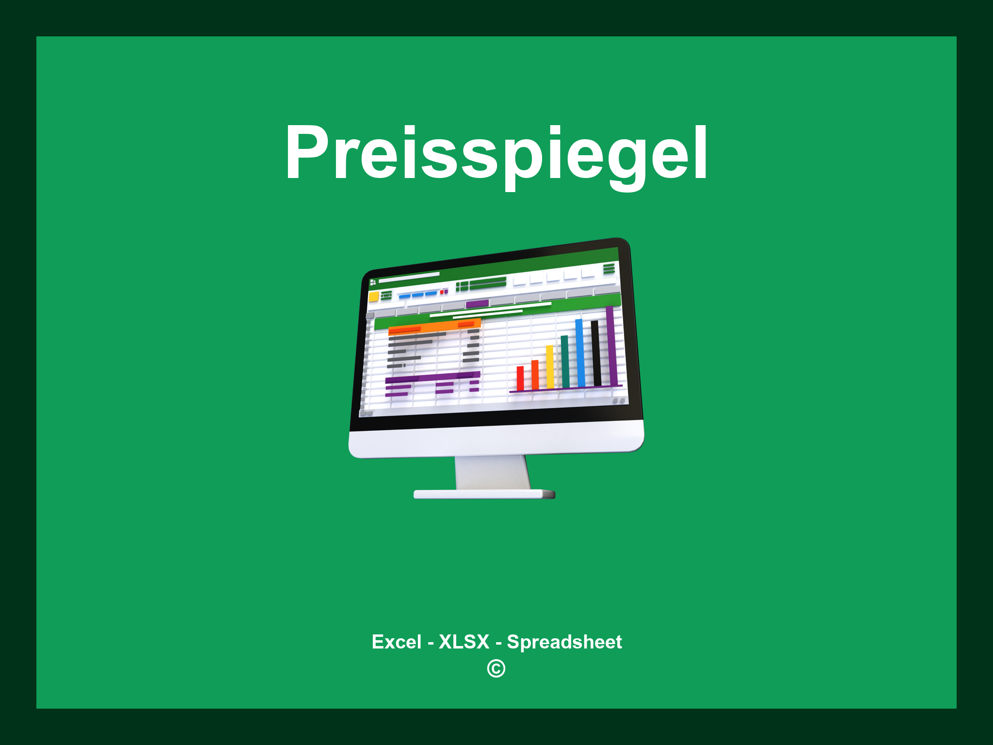 Preisspiegel Excel