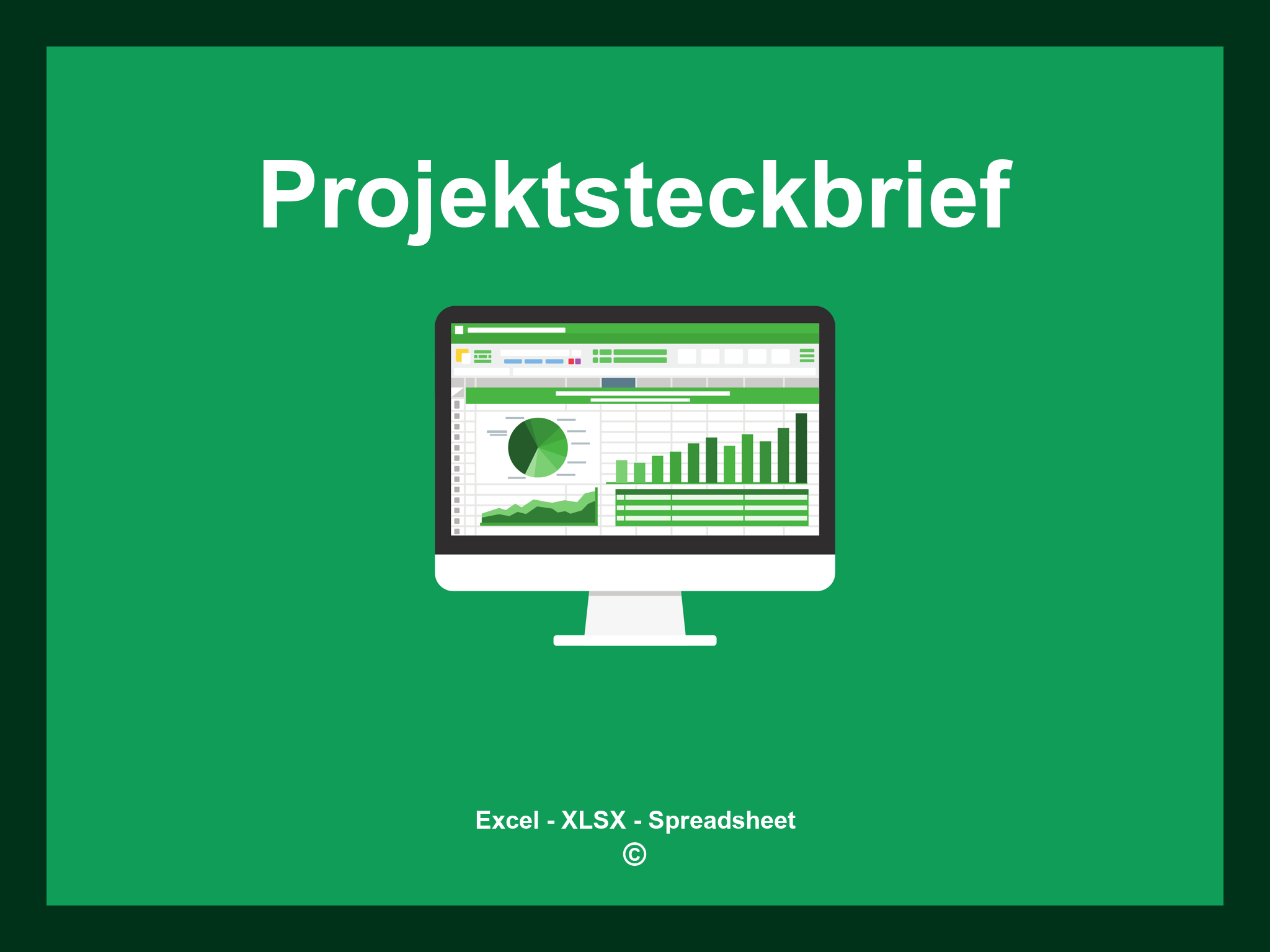 Projektsteckbrief Vorlage Excel