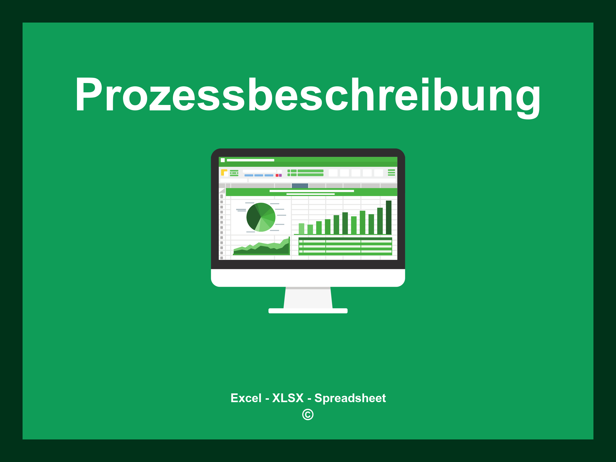 Prozessbeschreibung Vorlage Excel