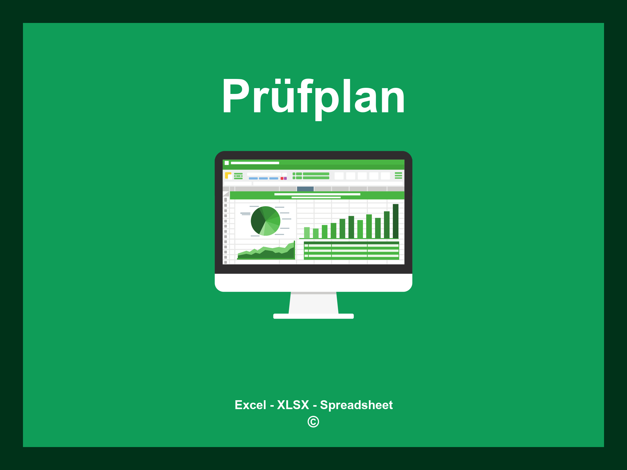 Prüfplan Vorlage Excel