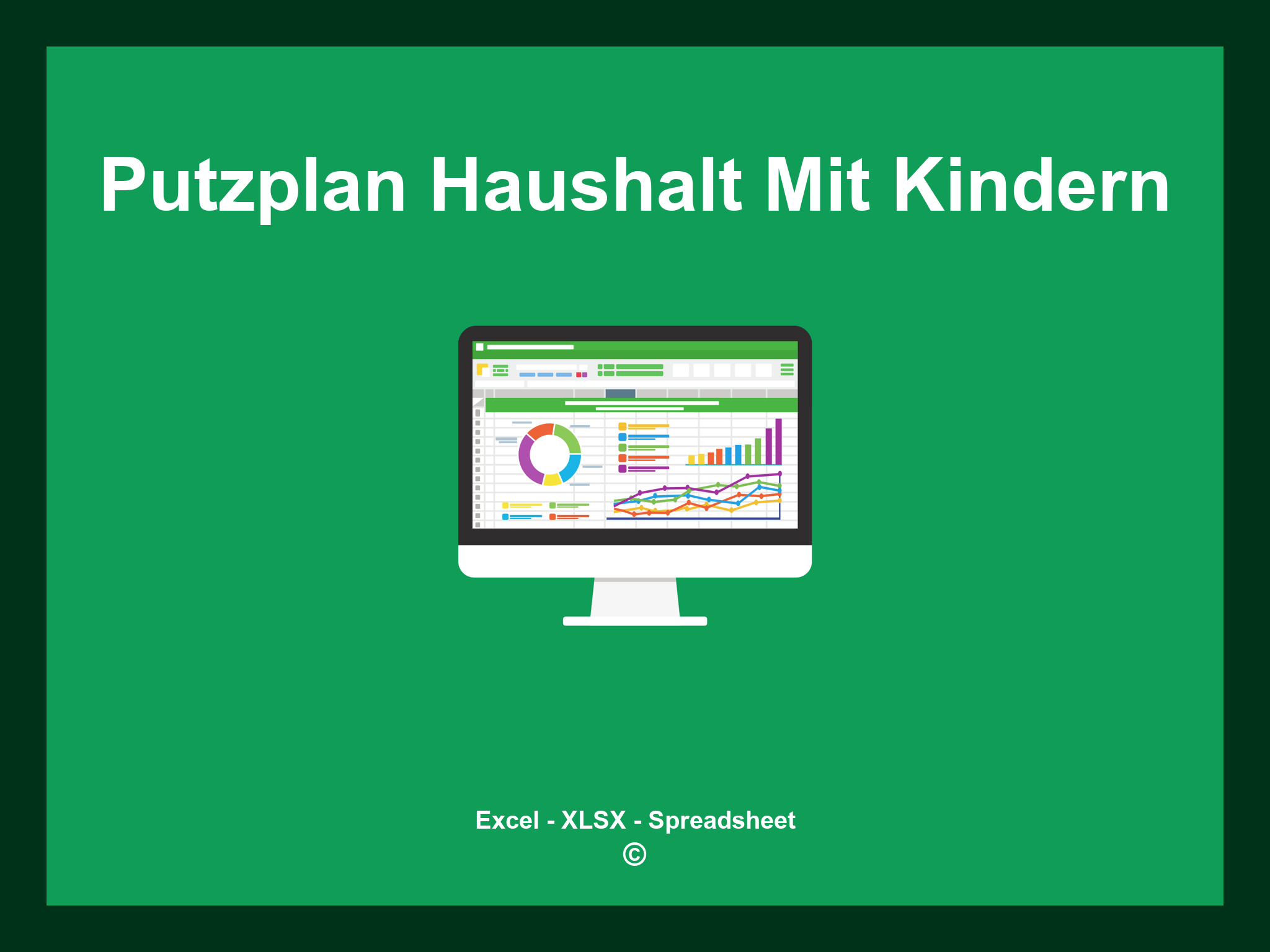 Putzplan Haushalt Mit Kindern Pdf