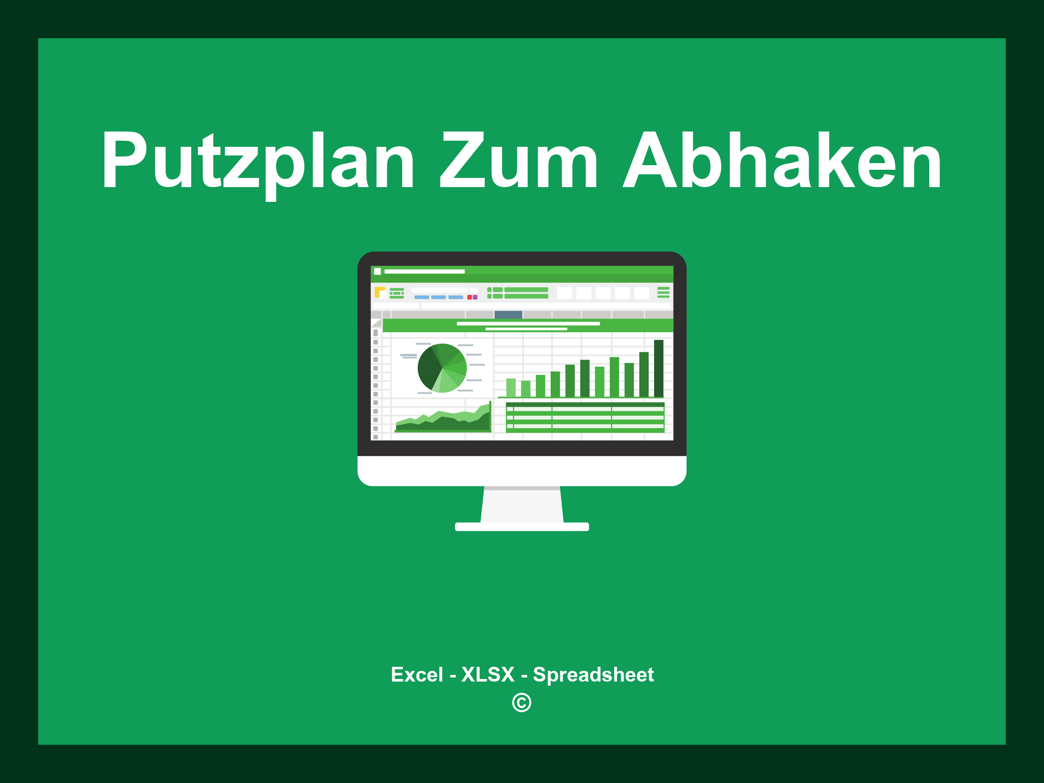 Putzplan Vorlage Zum Abhaken