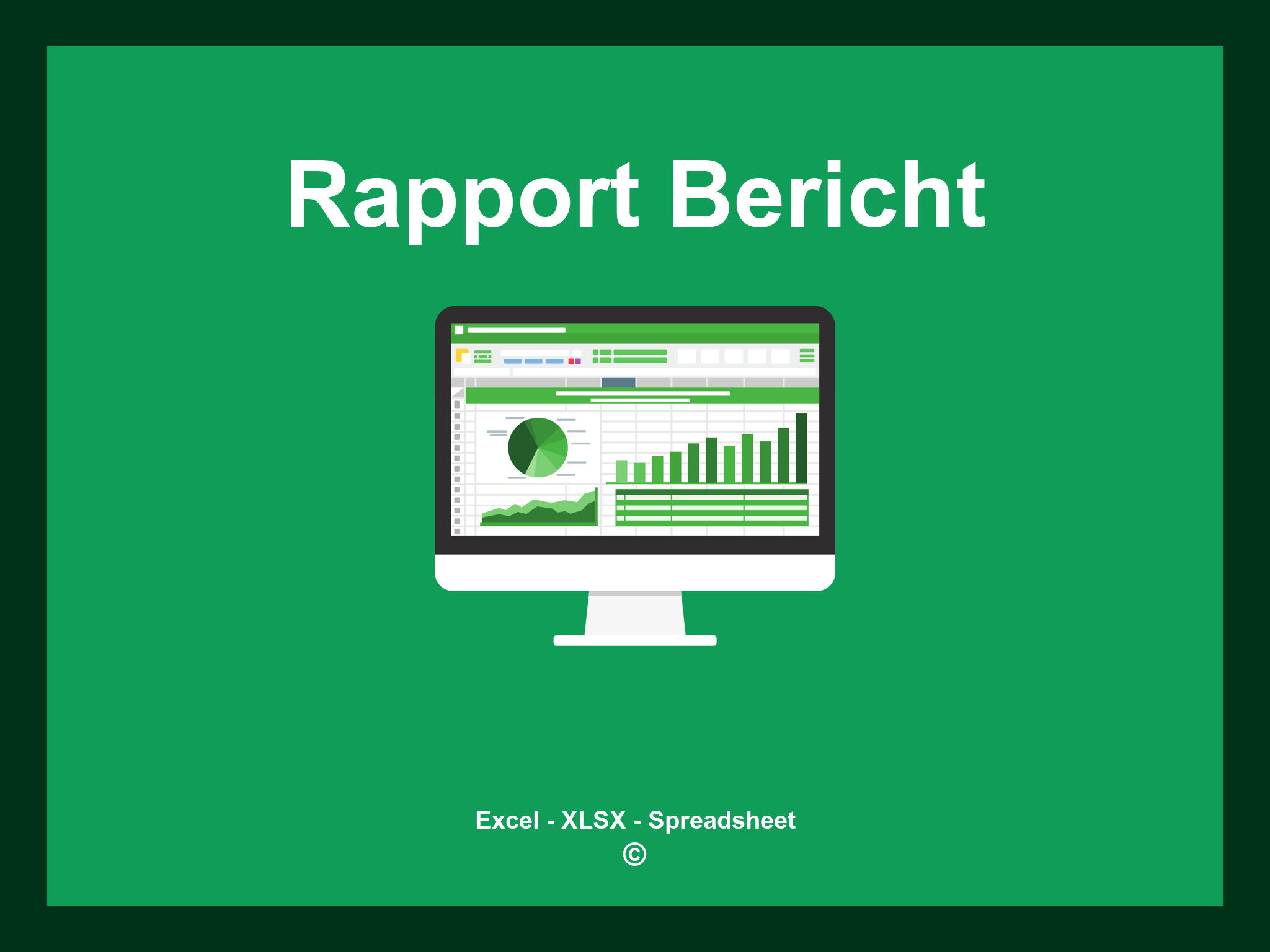 Rapport Bericht Vorlage