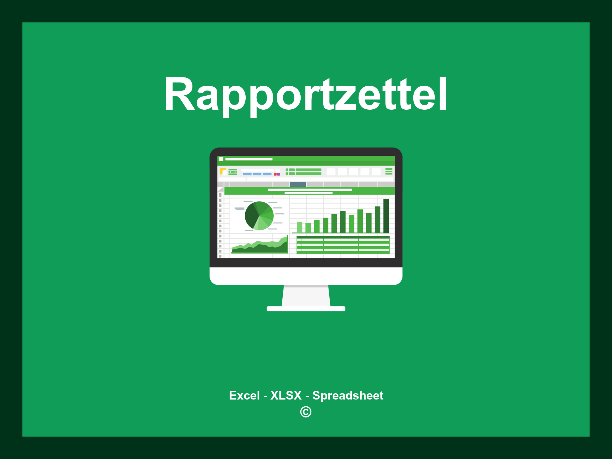 Rapportzettel Muster