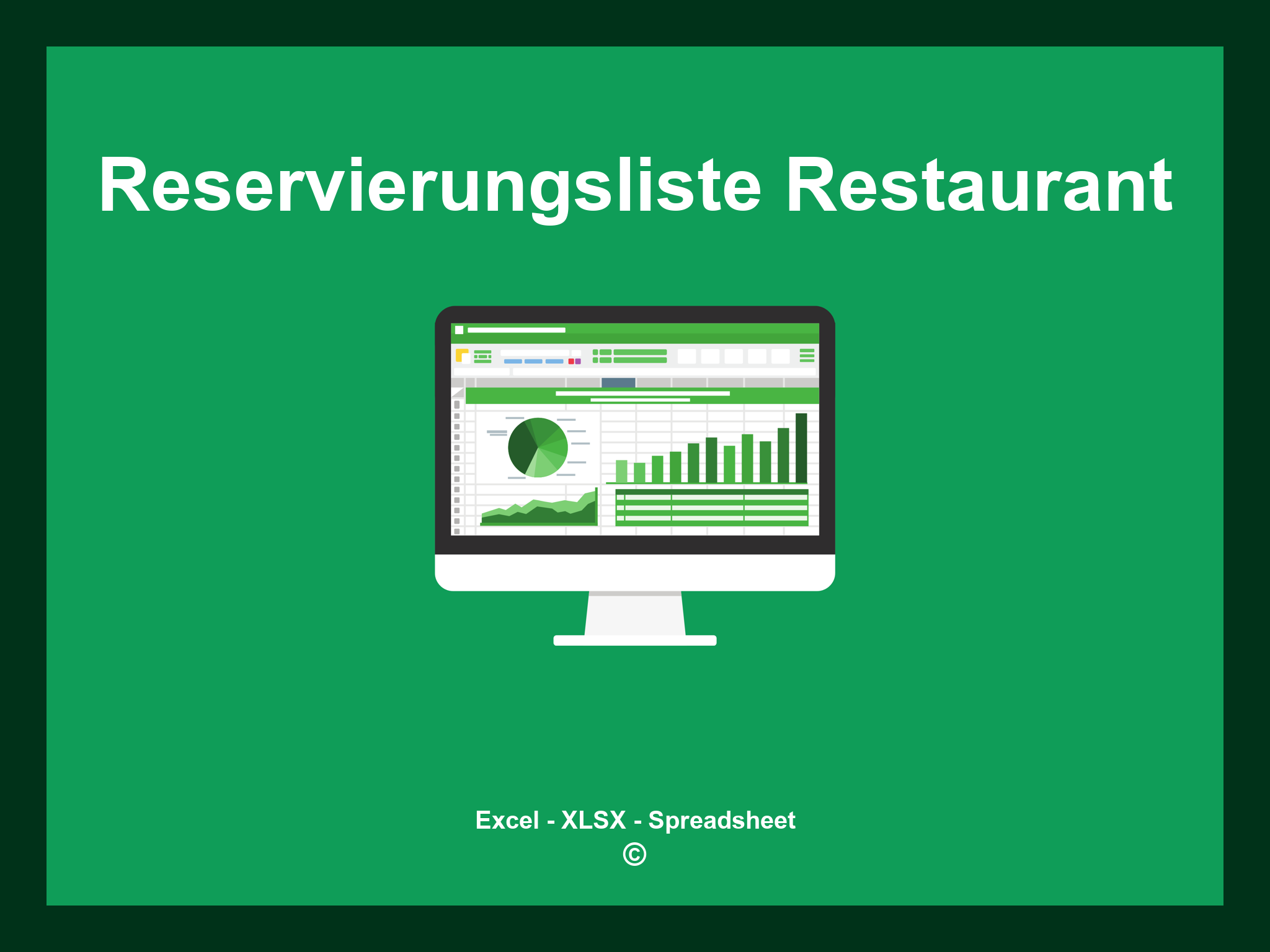 Reservierungsliste Vorlage Restaurant