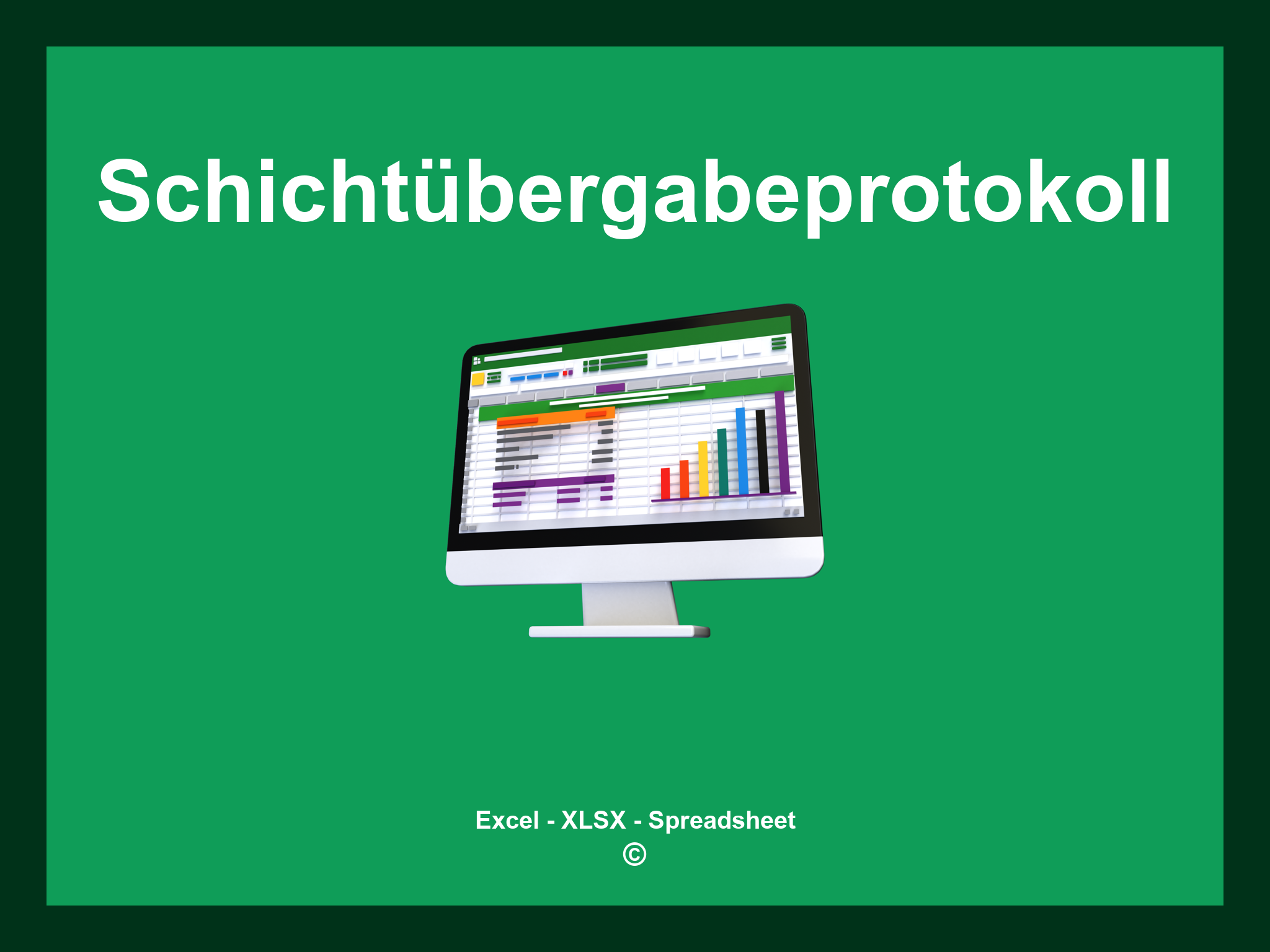 Schichtübergabeprotokoll Vorlage Excel