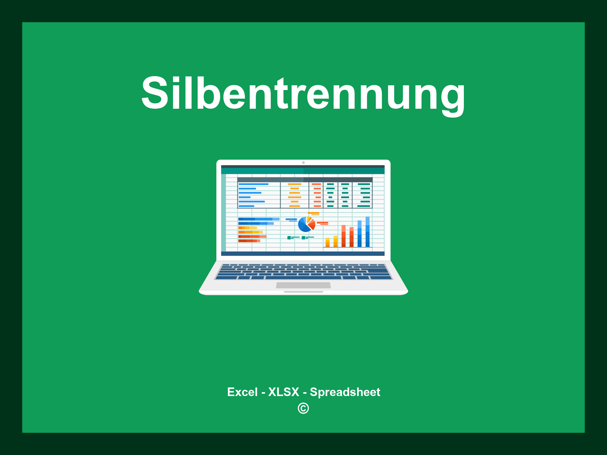 Silbentrennung Excel