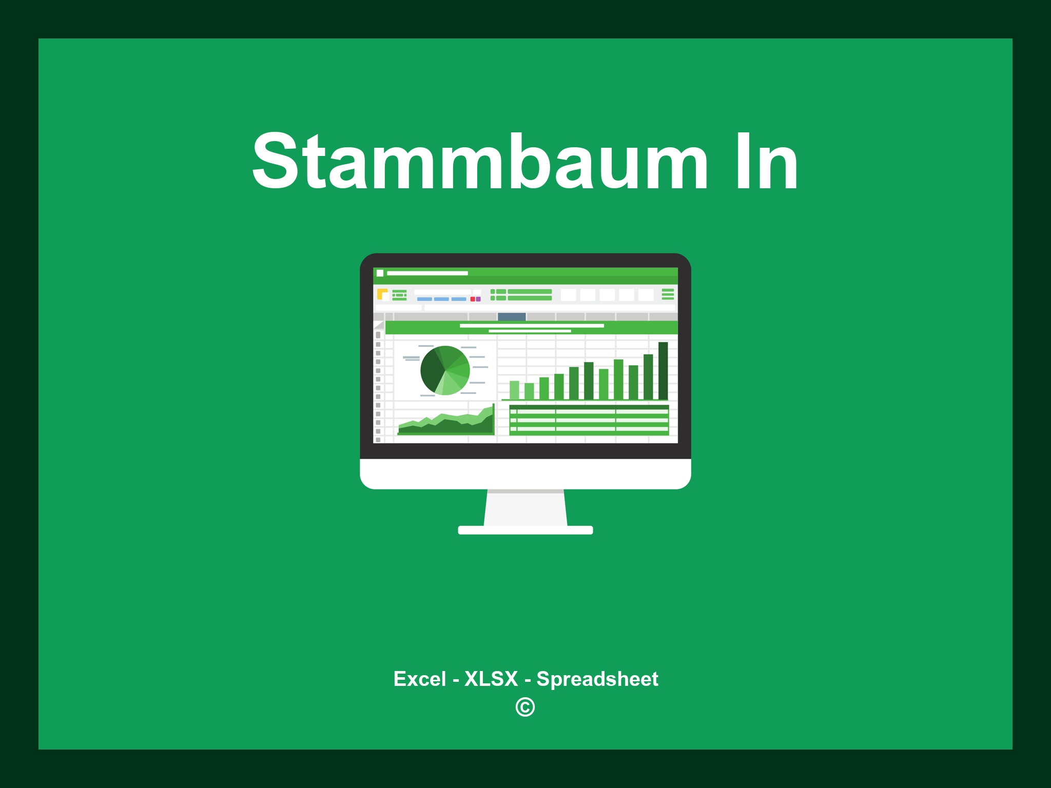 Stammbaum In Excel