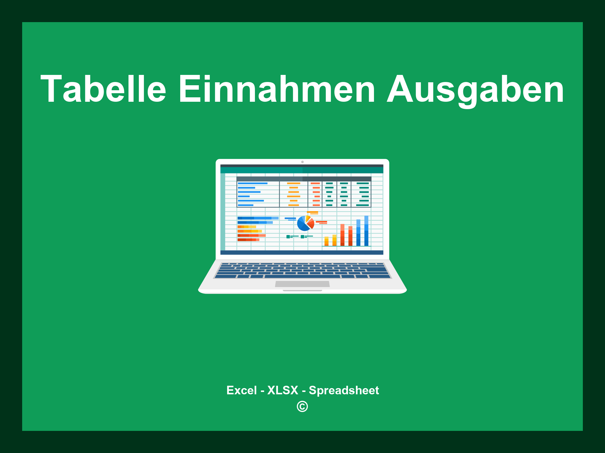 Tabelle Einnahmen Ausgaben Vorlage