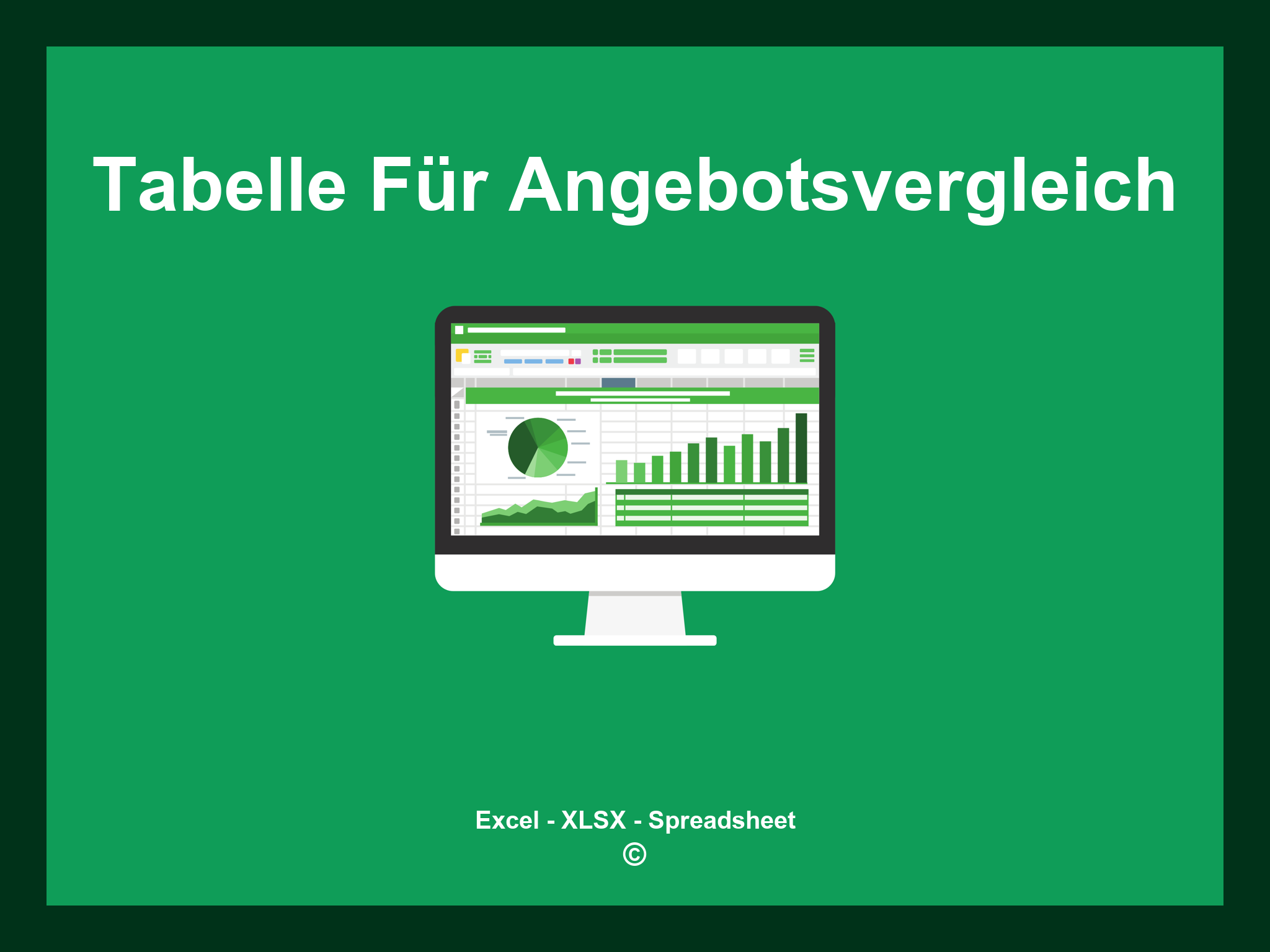 Tabelle Für Angebotsvergleich